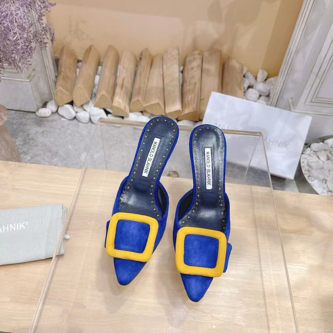 ua ma*n010 B1ah*ik mules 7.5cm