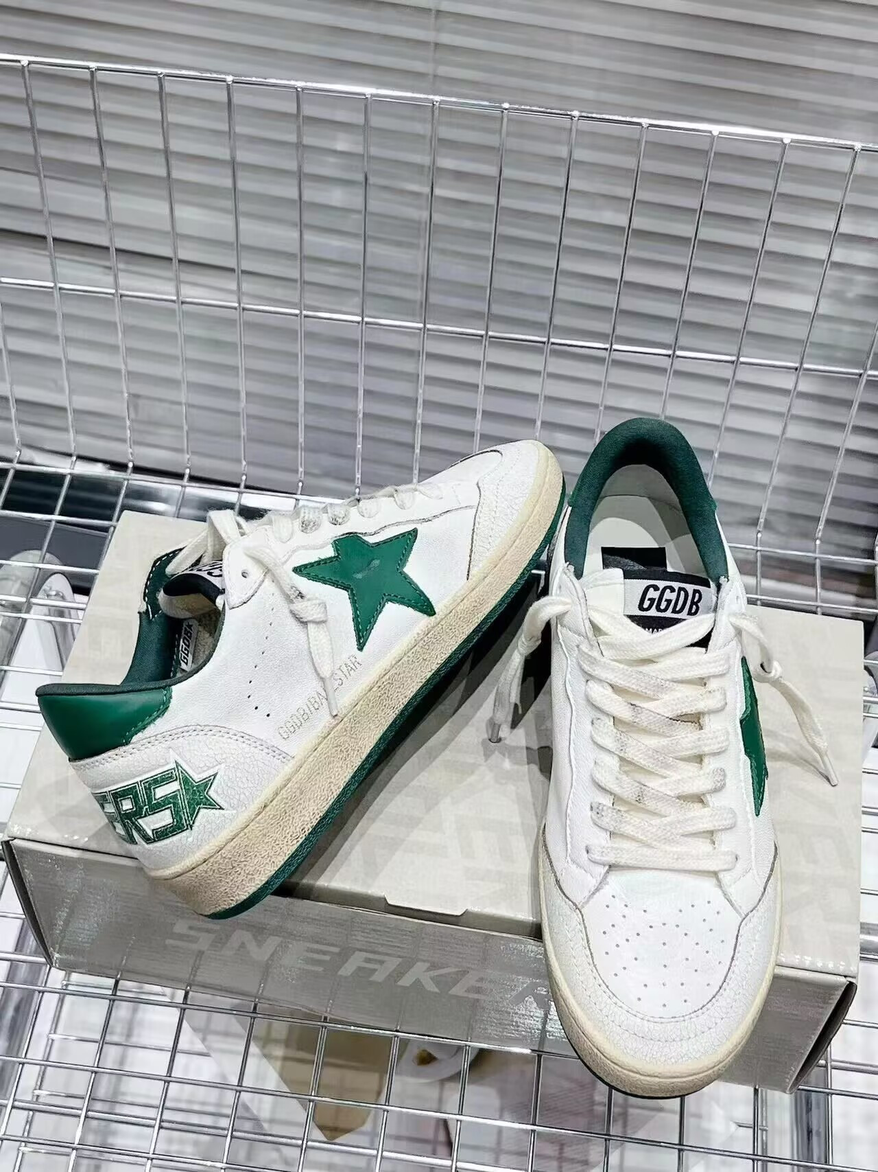 ua g01den G003e ball star sneaker