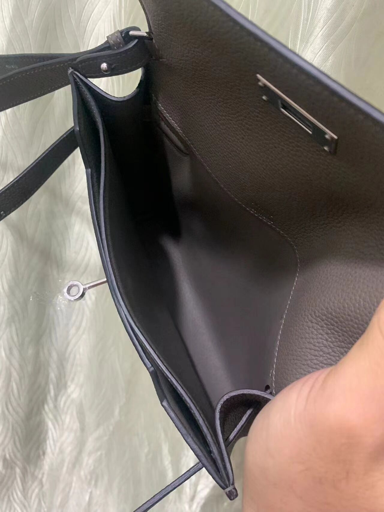 H**mes kelly depeches togo 25cm