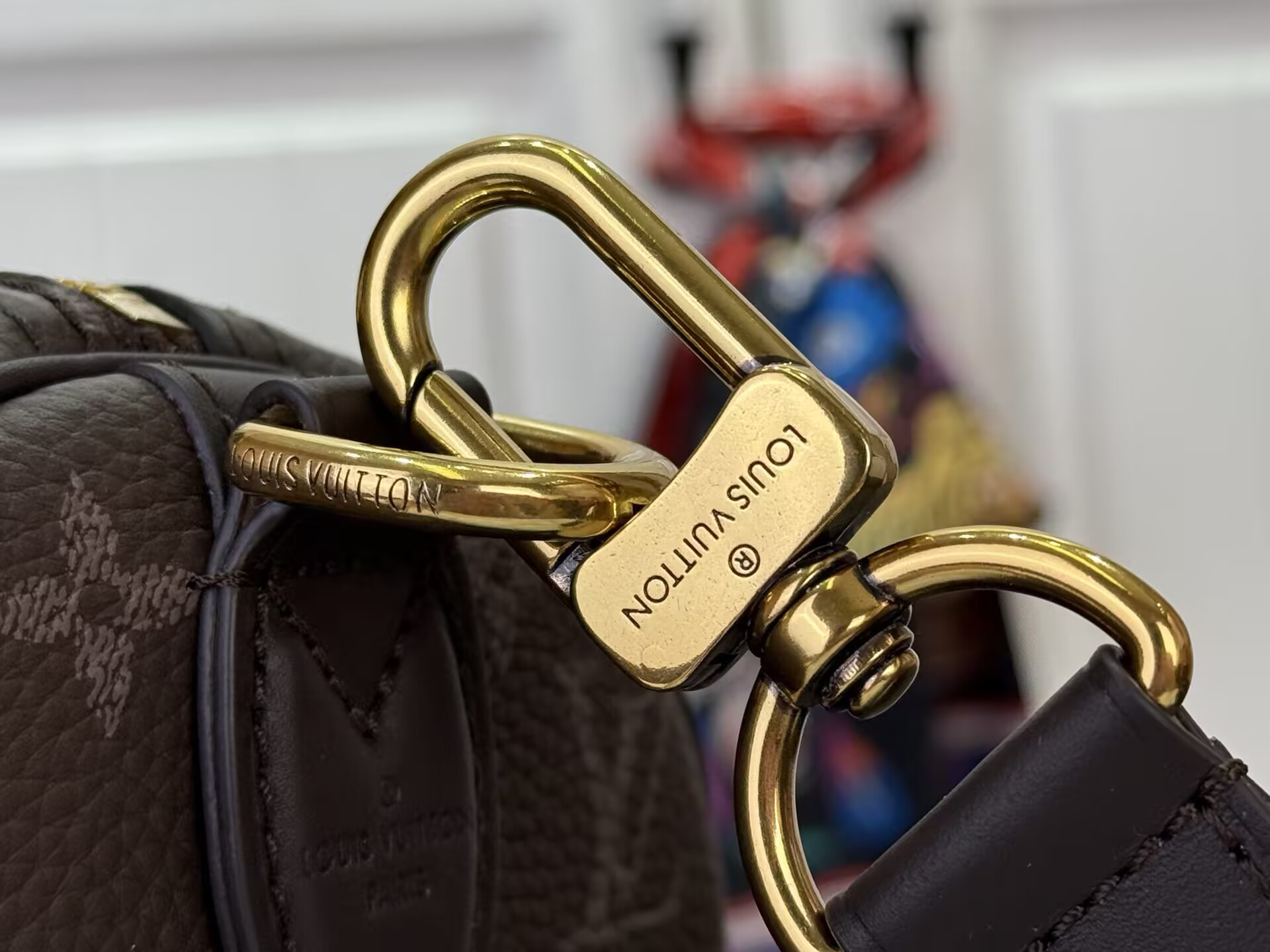 LV Speedy P9 Bandoulière M27974 25 25x15x15cm