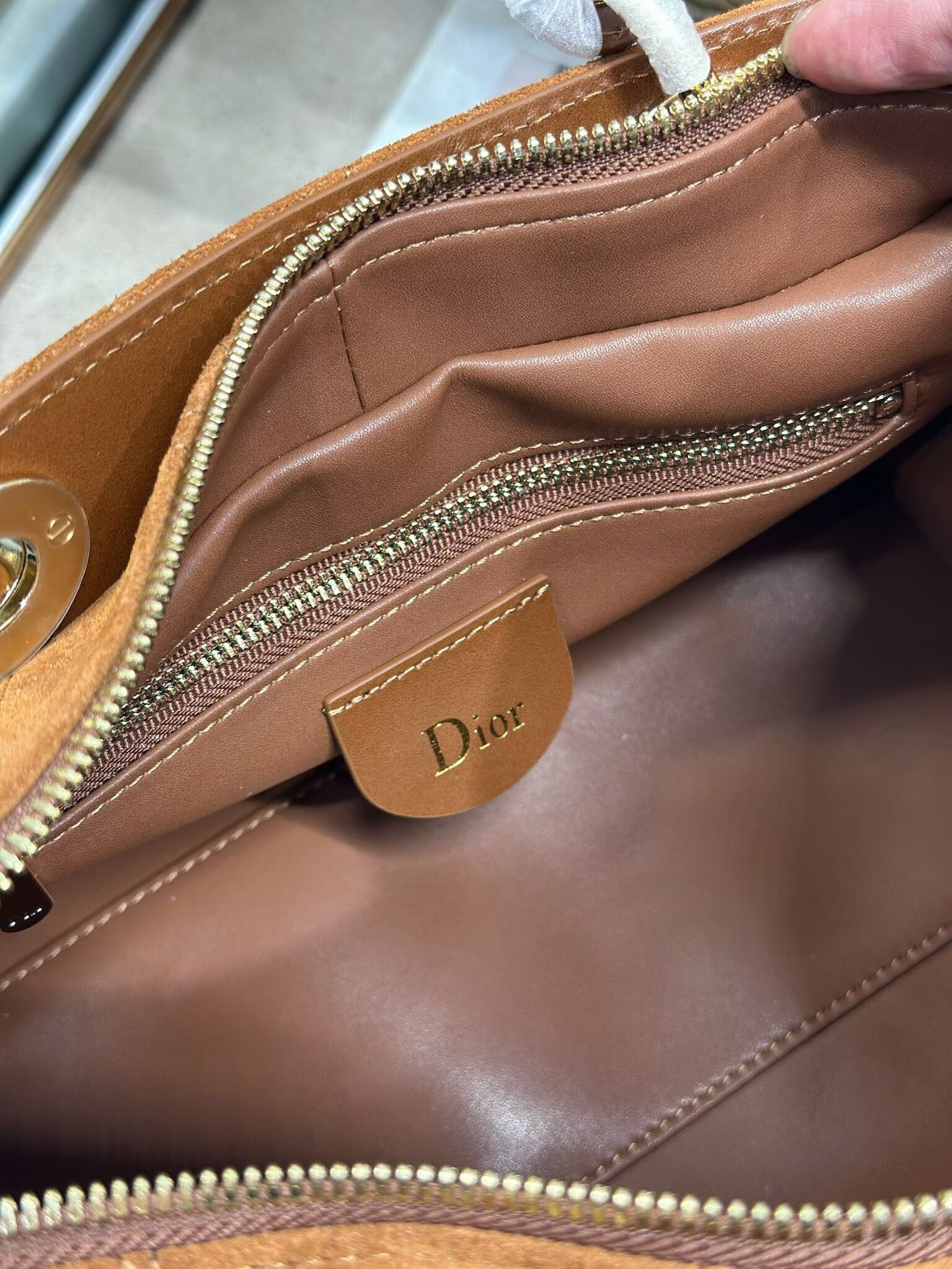 D*or small granville bag 25x16.5x14.5cm