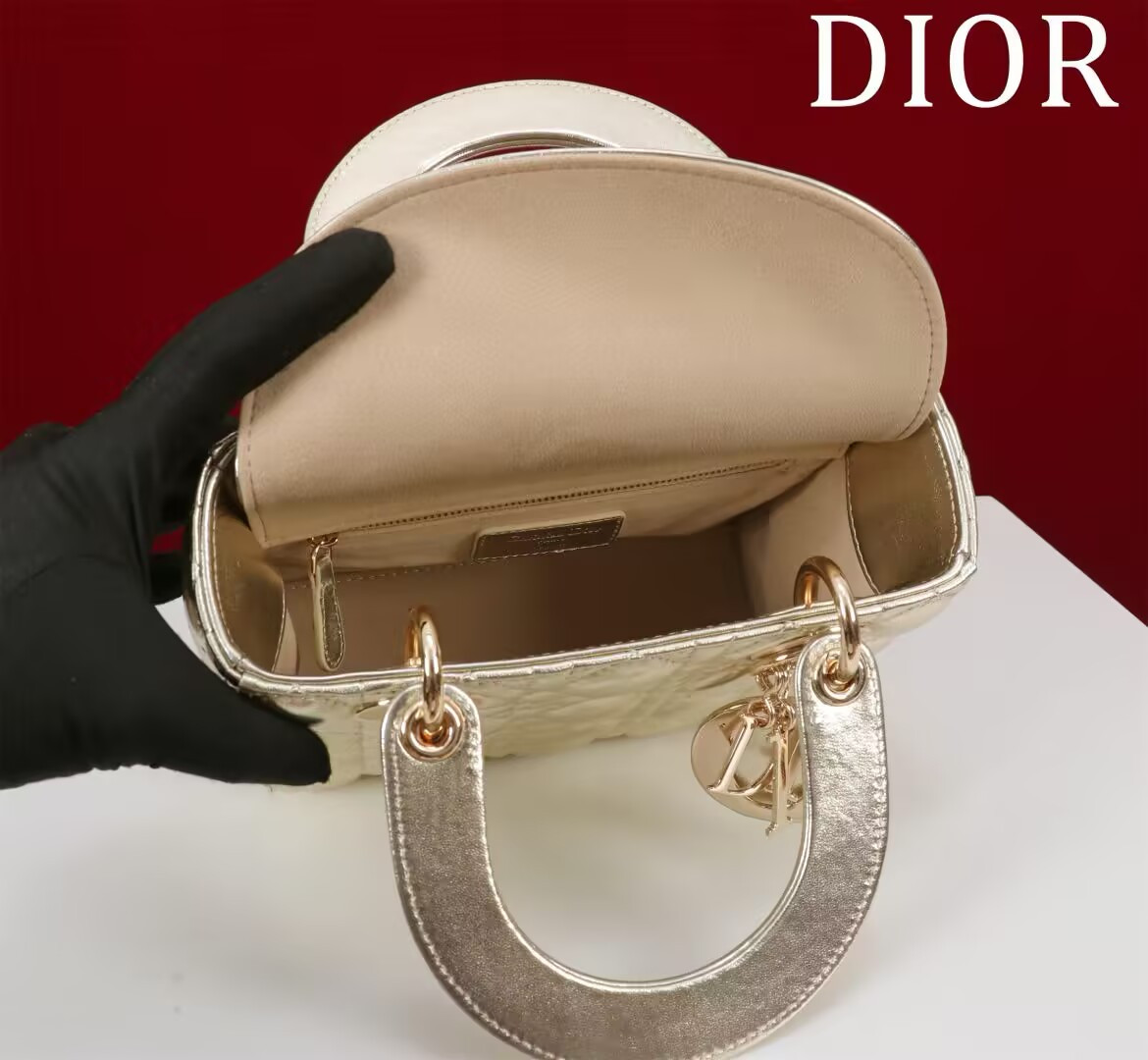 small lady D*or my abcD*or bag 20 x 17 x 8 cm