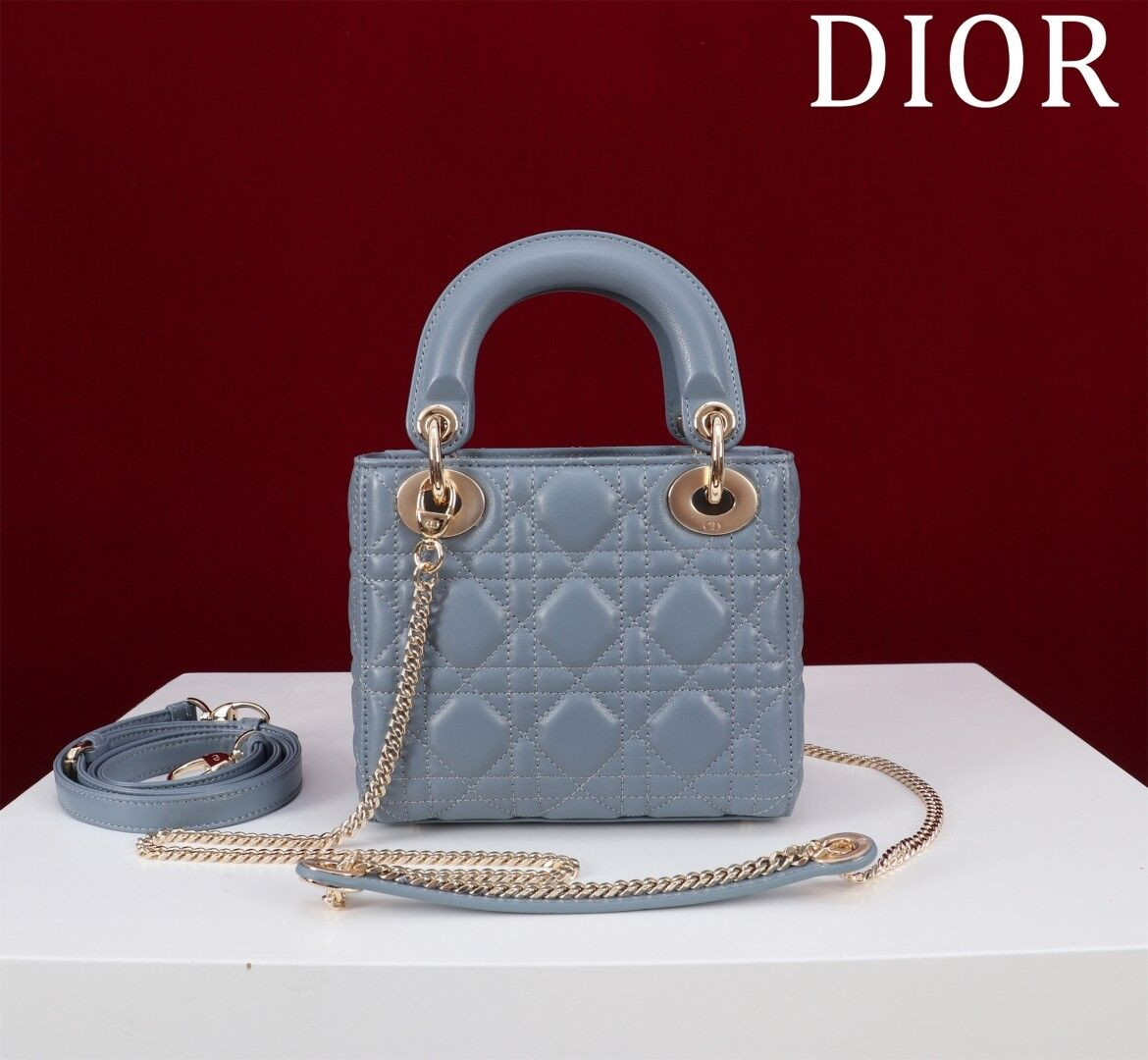 D*or mini lady bag 17x7x15cm