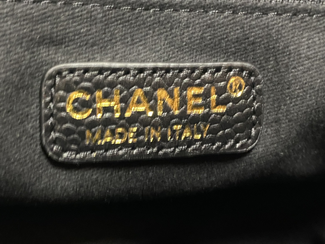 Ch*el large tote a66941 30x50x22cm