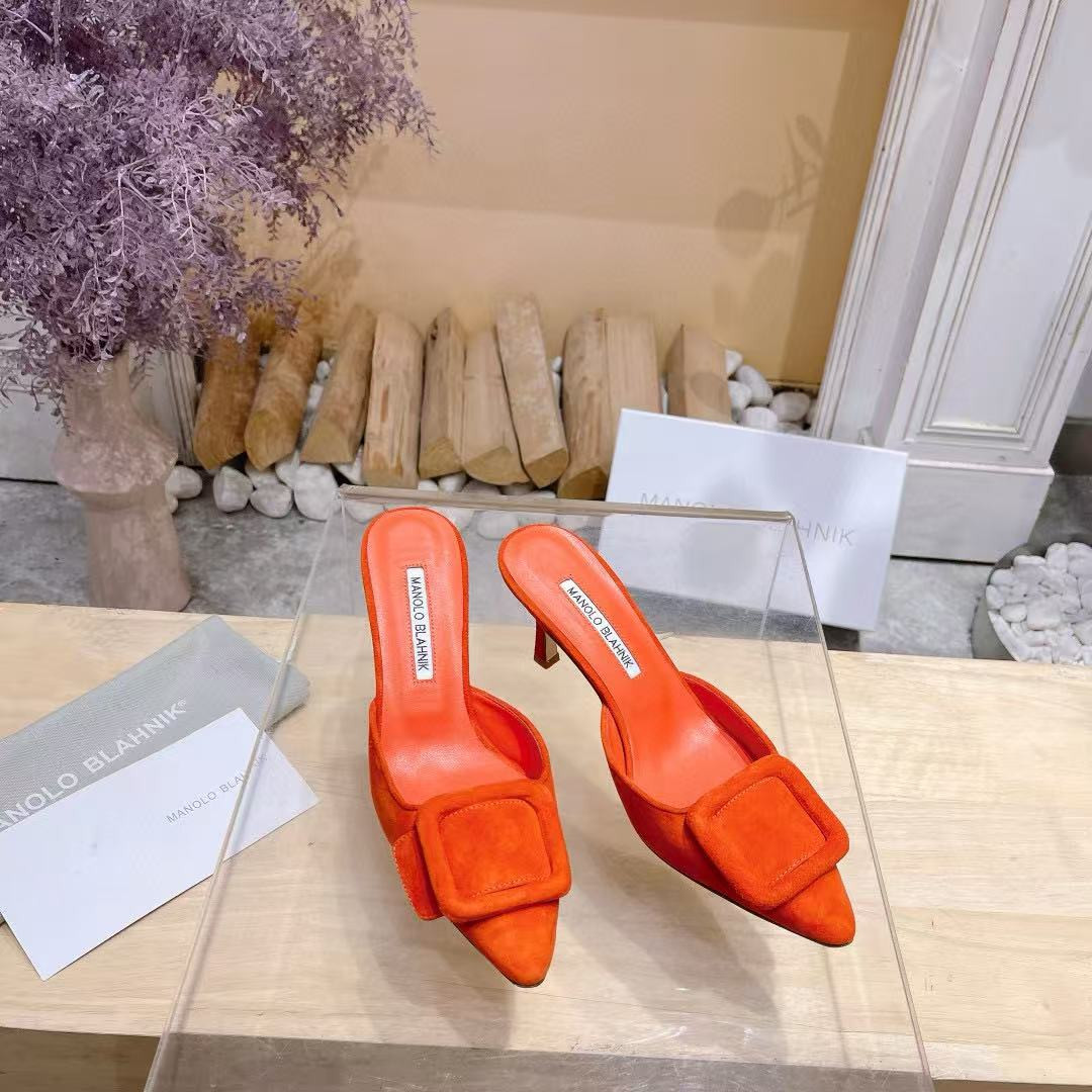 ua ma*n010 B1ah*ik mules 7.5cm