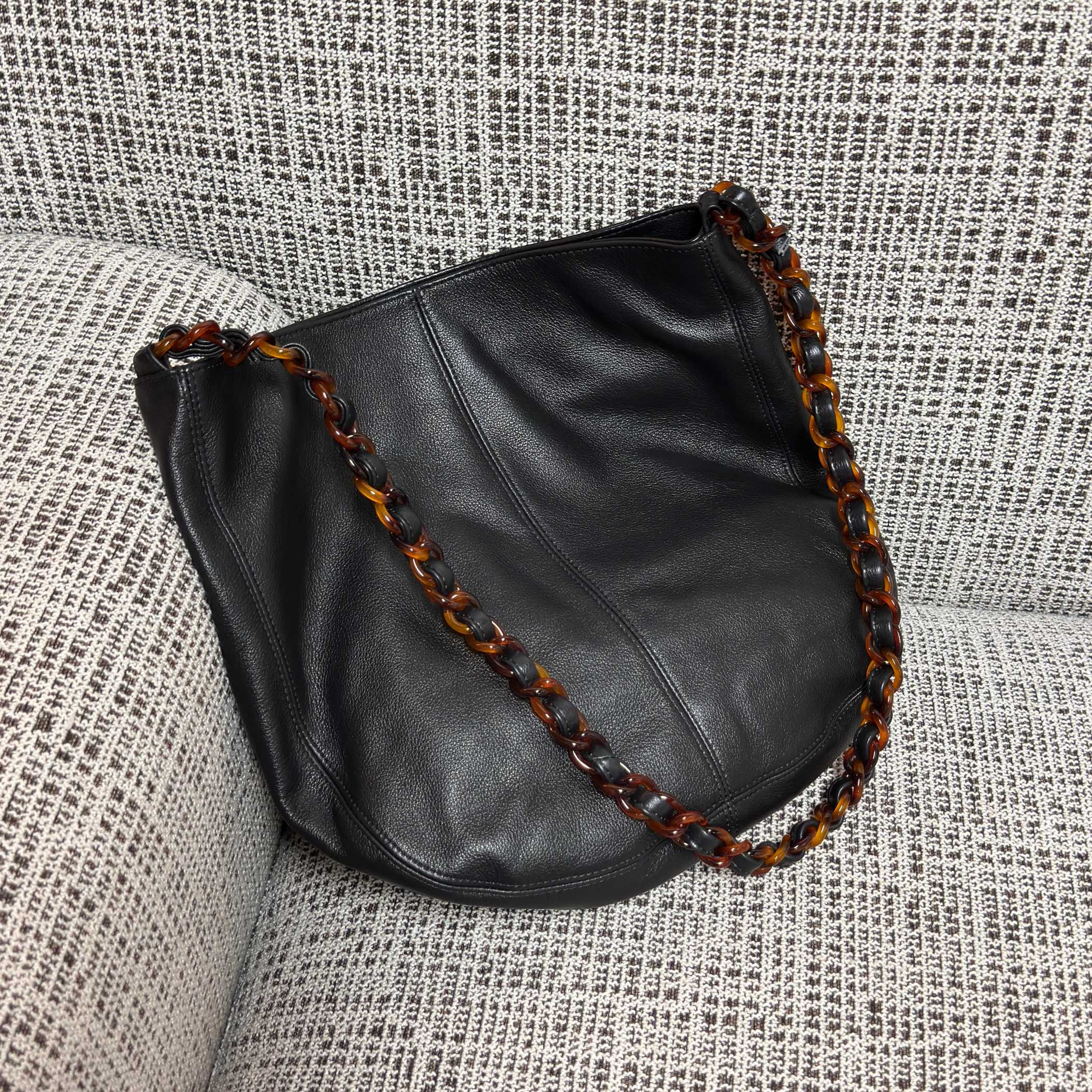 Ch*el hobo bag 33x32cm