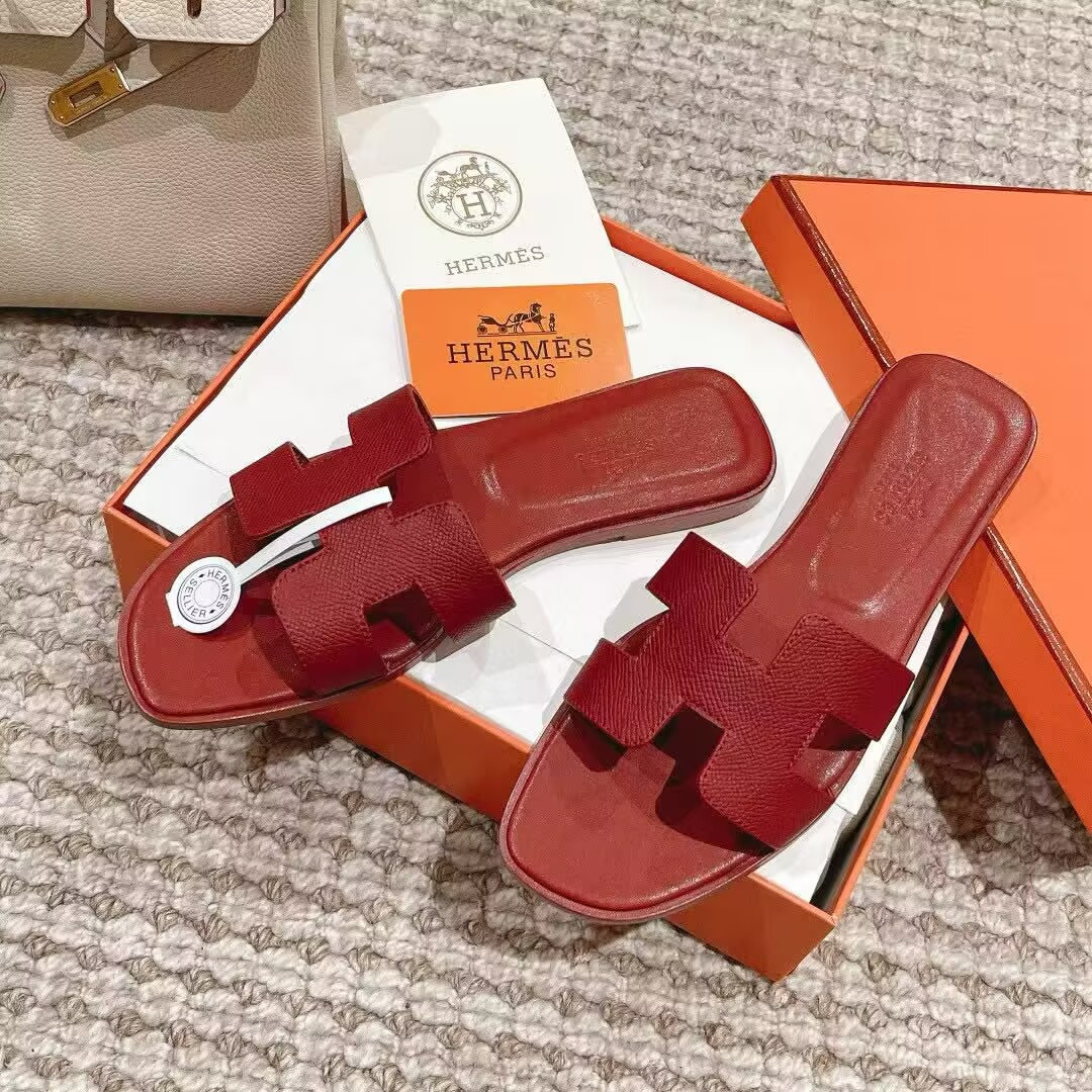 ua H**mes oran sandal