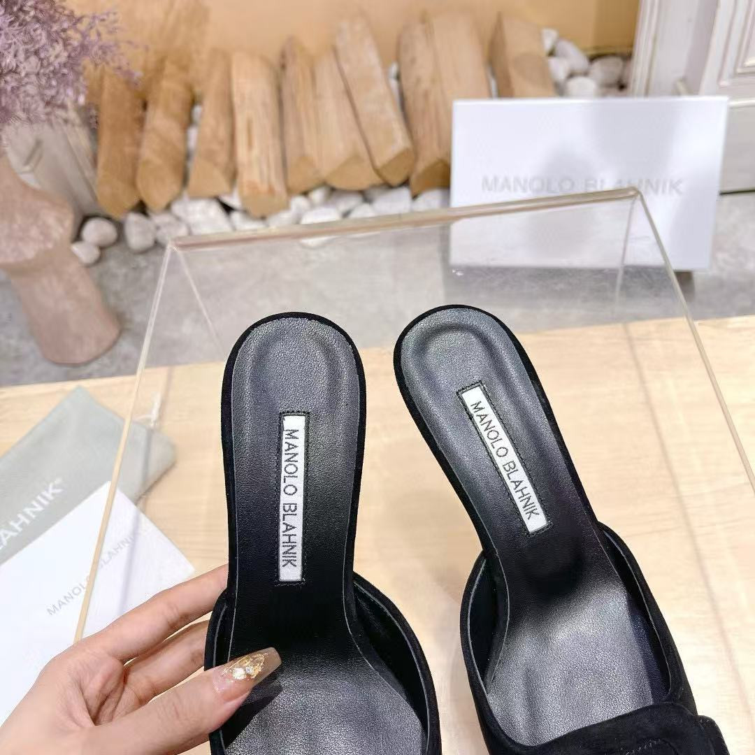 ua ma*n010 B1ah*ik mules 7.5cm