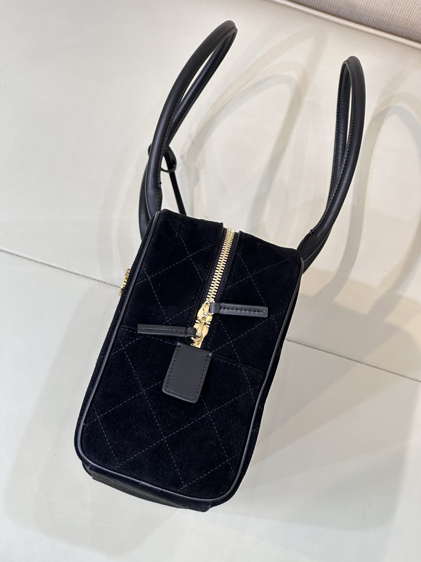 Ch*el bowling bag 19x35x12.5cm