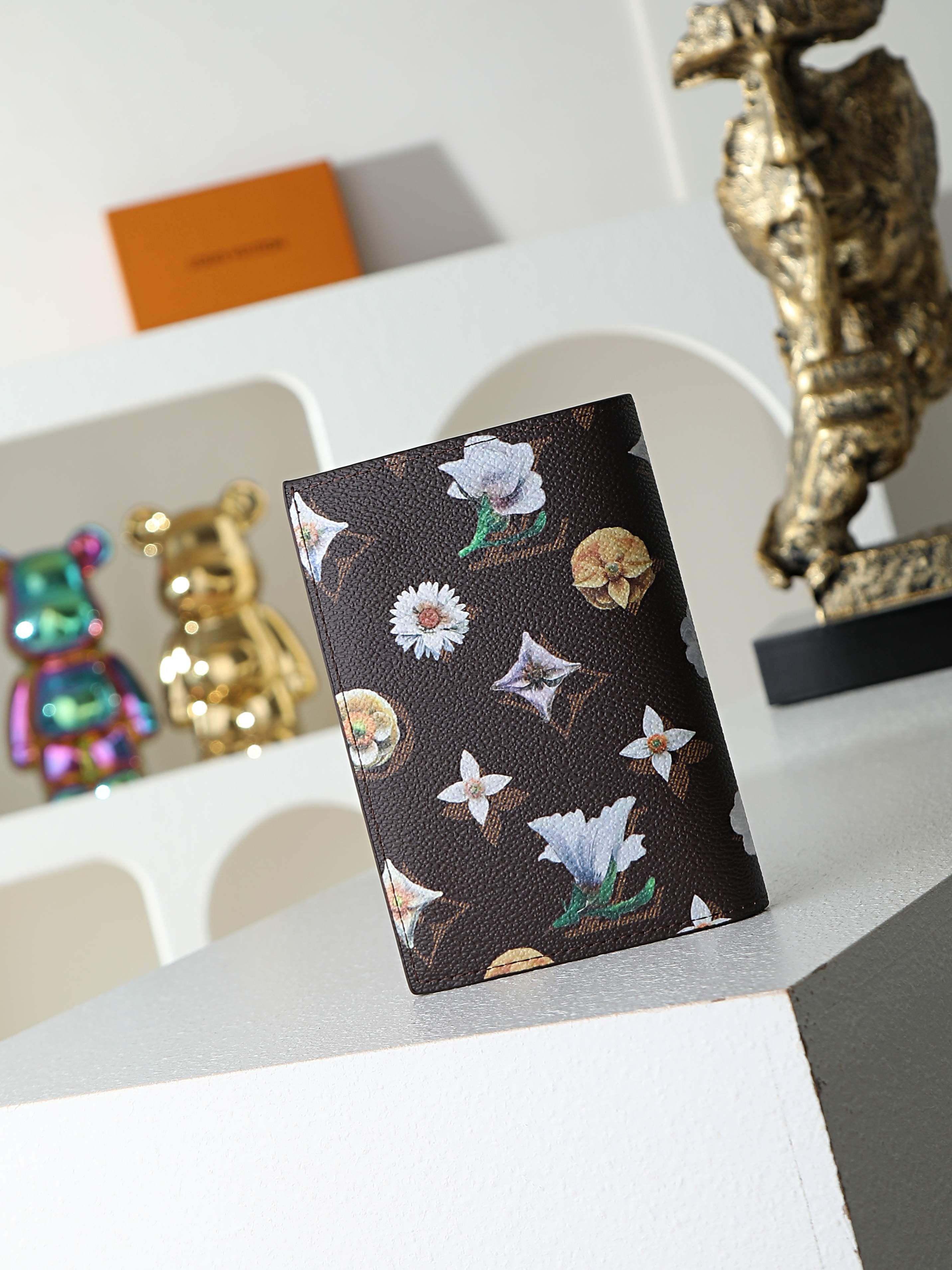 LV Passport Cover M27548 10x14x2.5cm