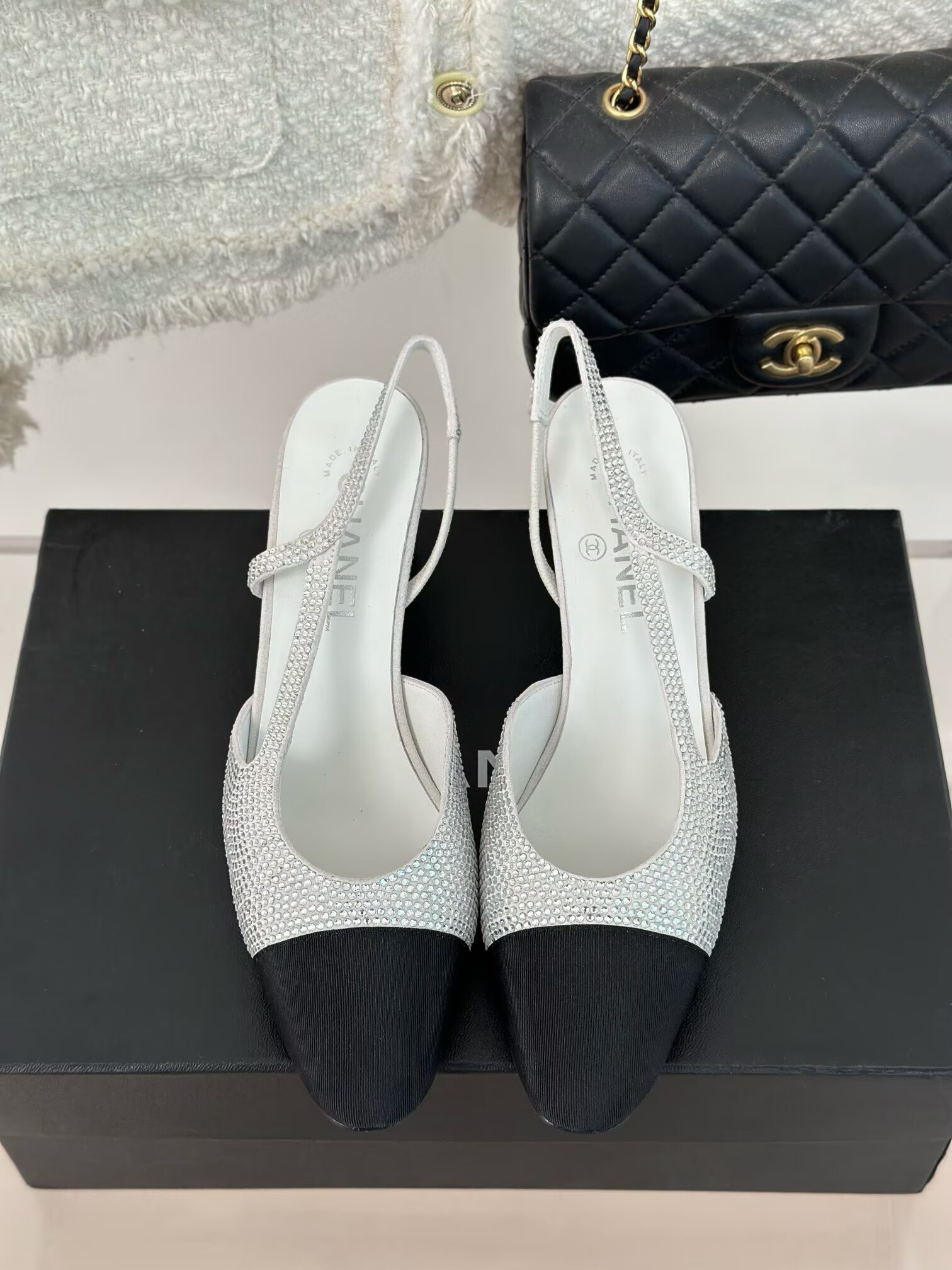 ua ch*el slingbacks(cusT0mized, no exchange no return, about 10 days)