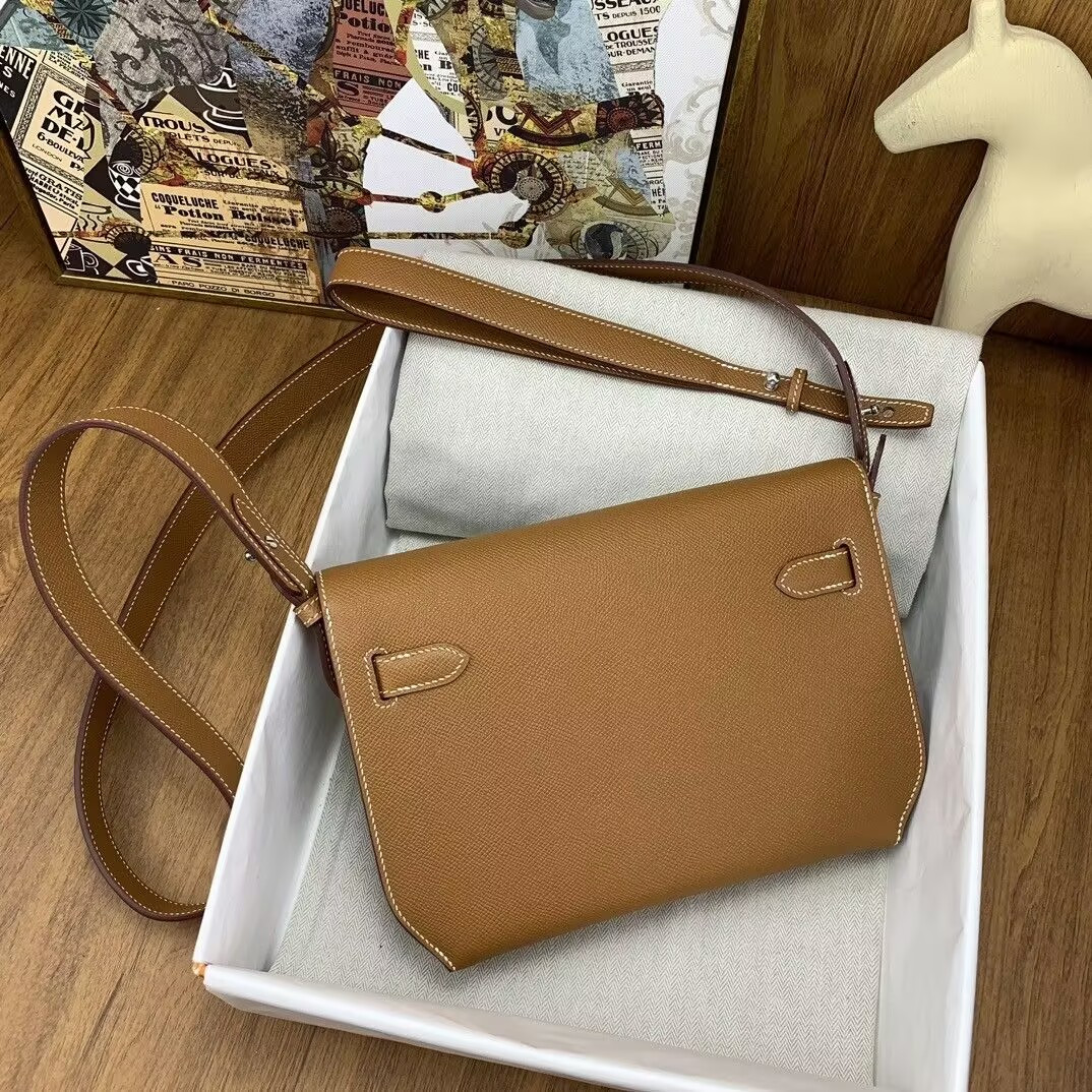 H**mes kelly depeches epsom 25cm