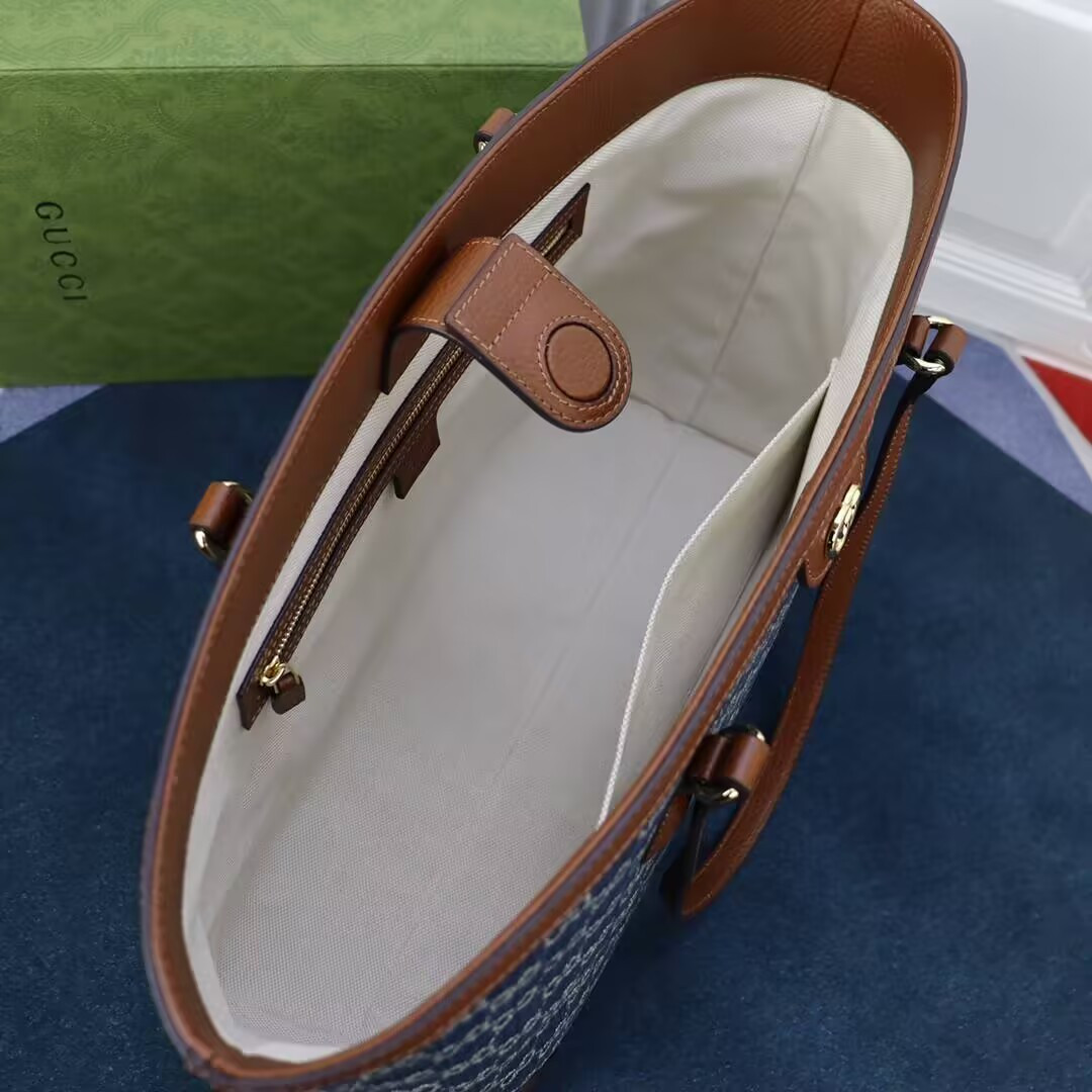 g*u*i De*1m gg monogram medium ophidia shopping tote 38x28x14cm