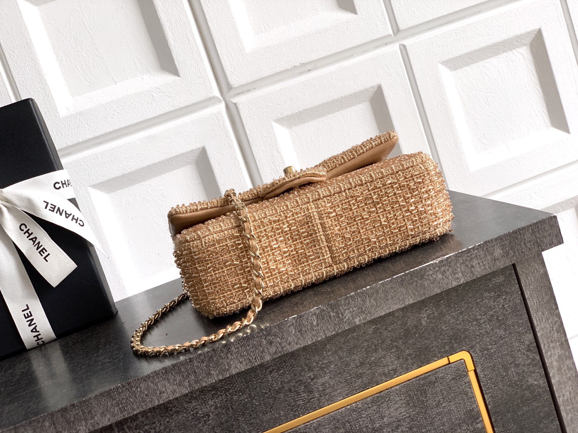 Ch*el mini flap bag 20x12x6cm