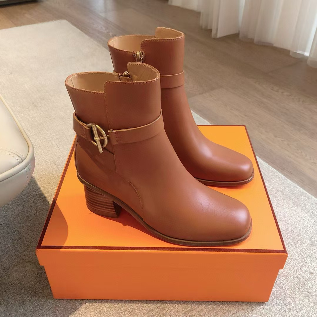ua H**mes jill 60 ankle boots