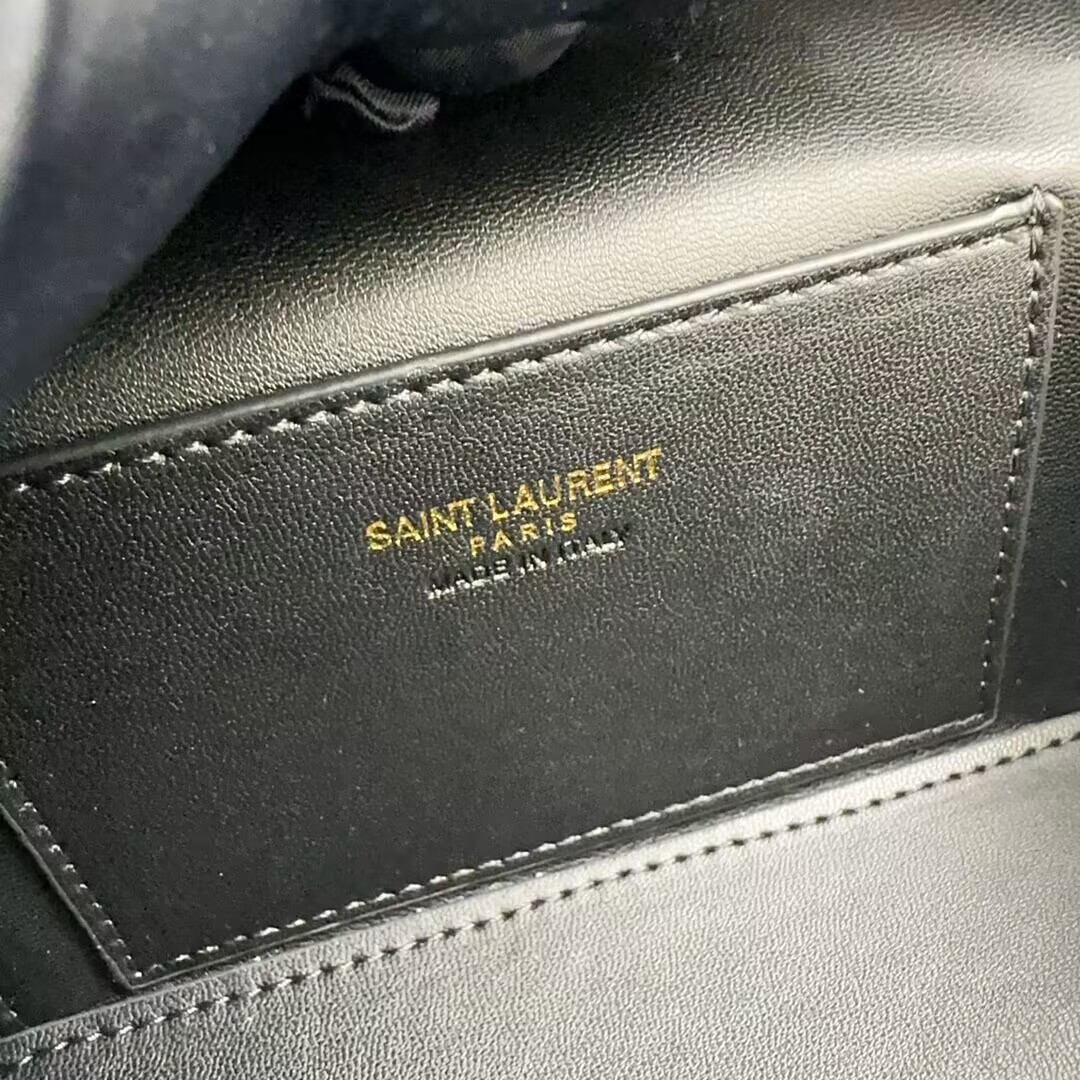 Y*L gaby vanity bag in lambskin 18 x 11 x 6.5 cm