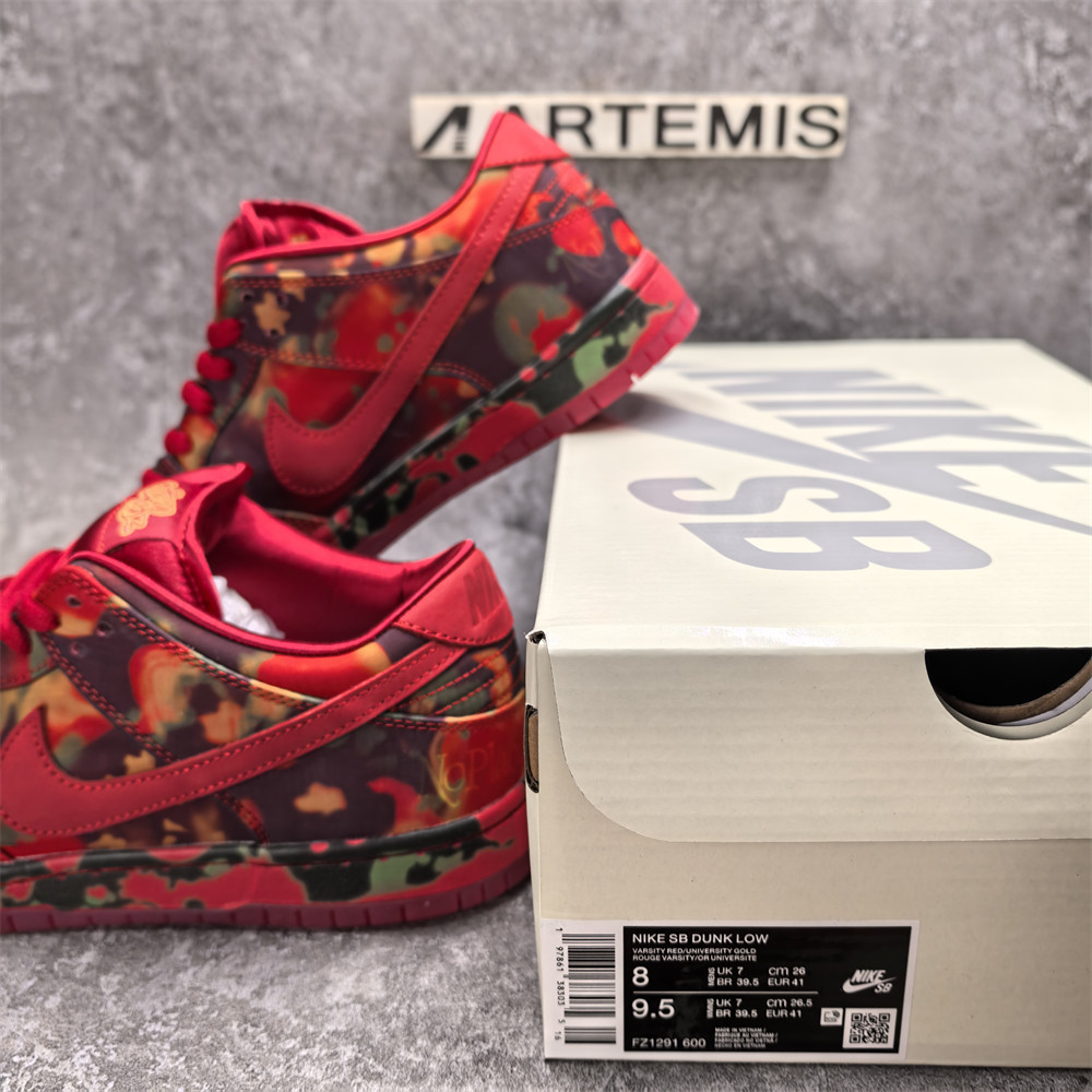 UA Nike SB Dunk Low