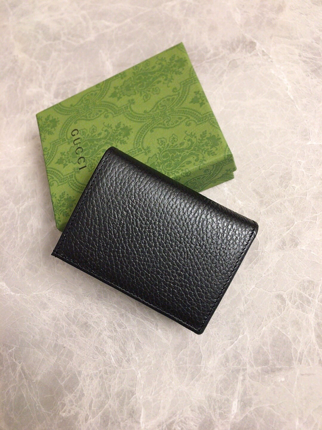 G*u*i huhu card wallet 11x8.5x3cm