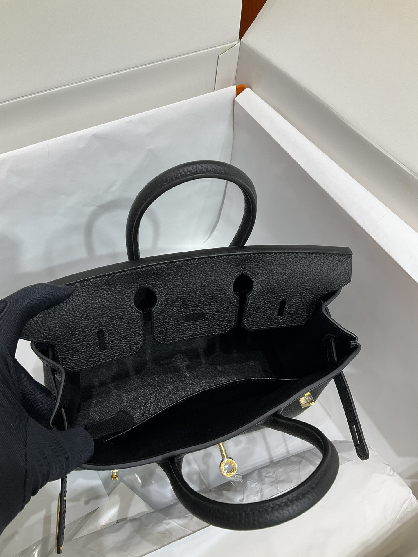 H**mes birkin gold 25 30 35
