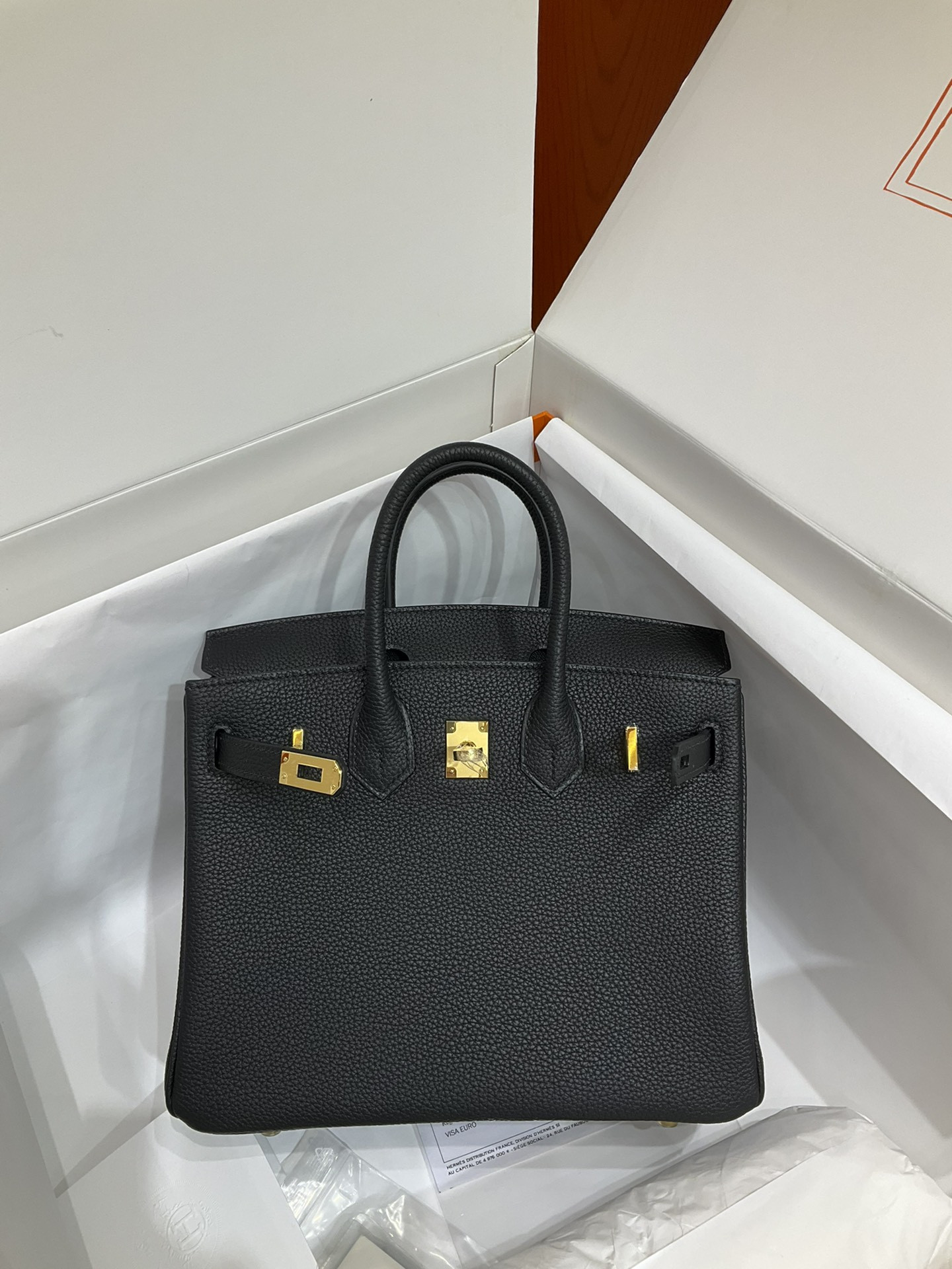 H**mes birkin gold 25 30 35