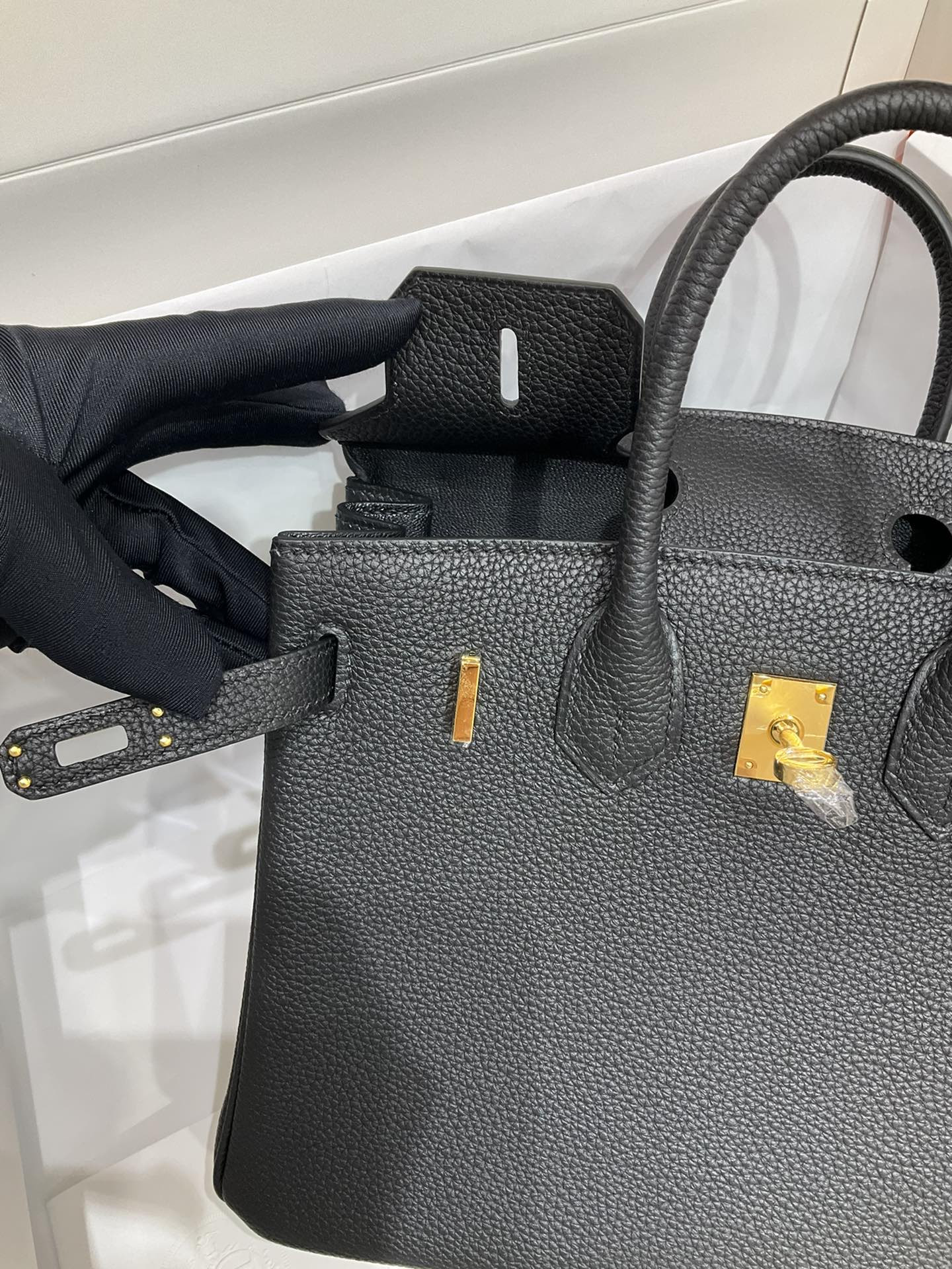 H**mes birkin gold 25 30 35