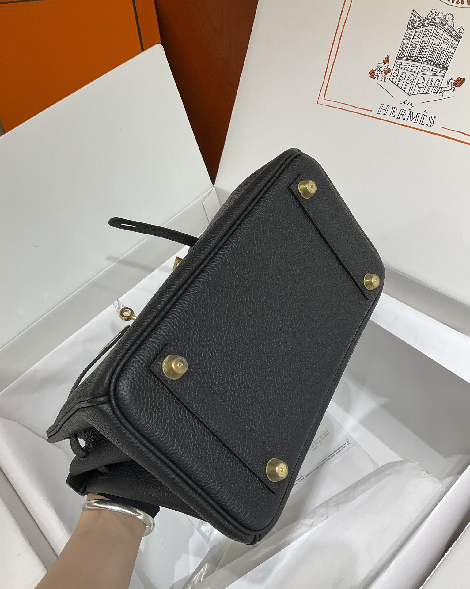 H**mes birkin gold 25 30 35