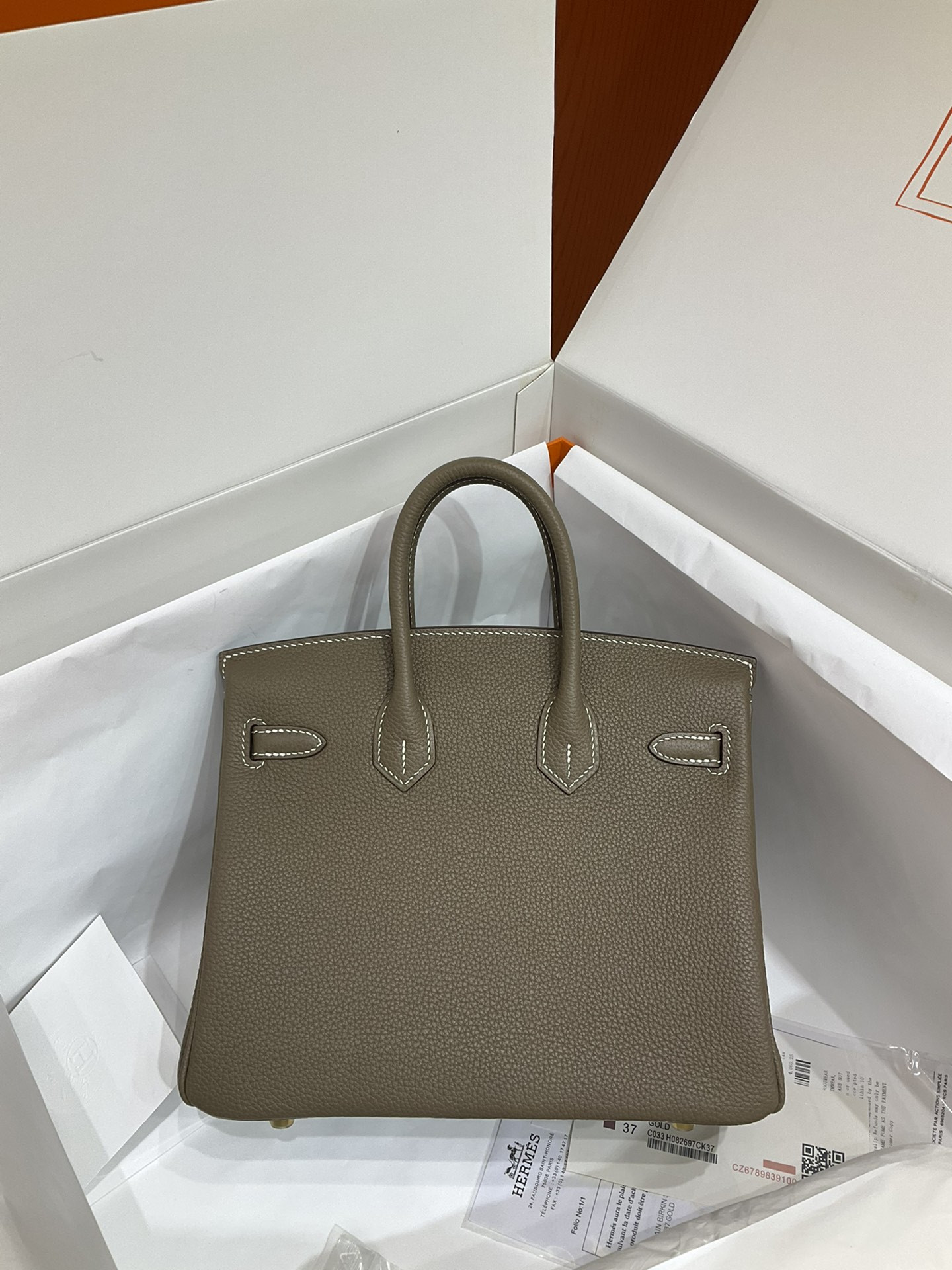 H**mes birkin gold 25 30 35