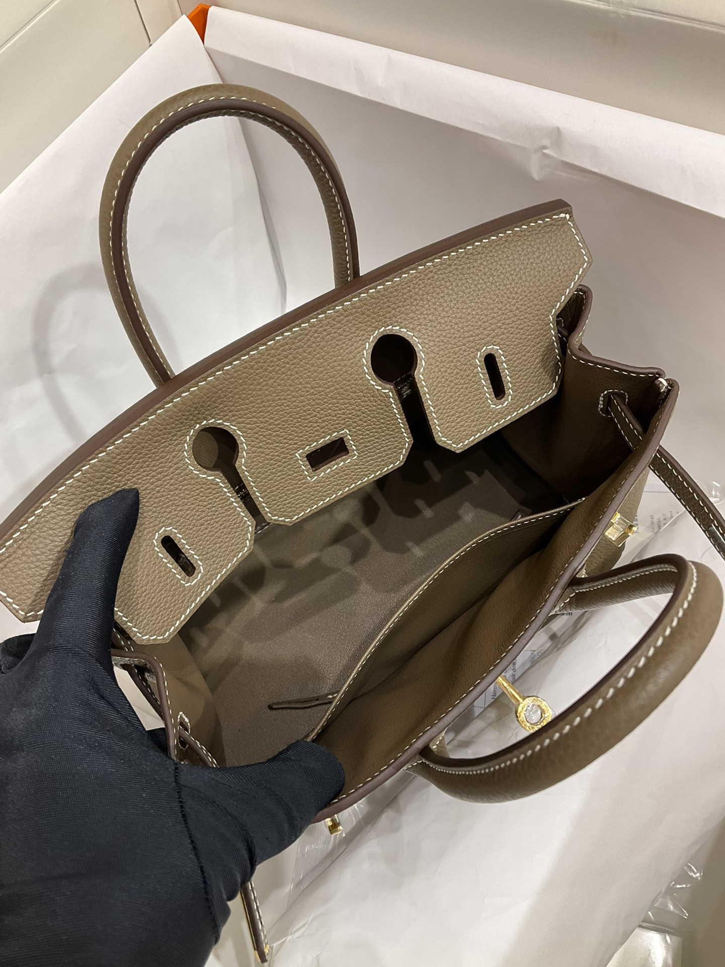 H**mes birkin gold 25 30 35