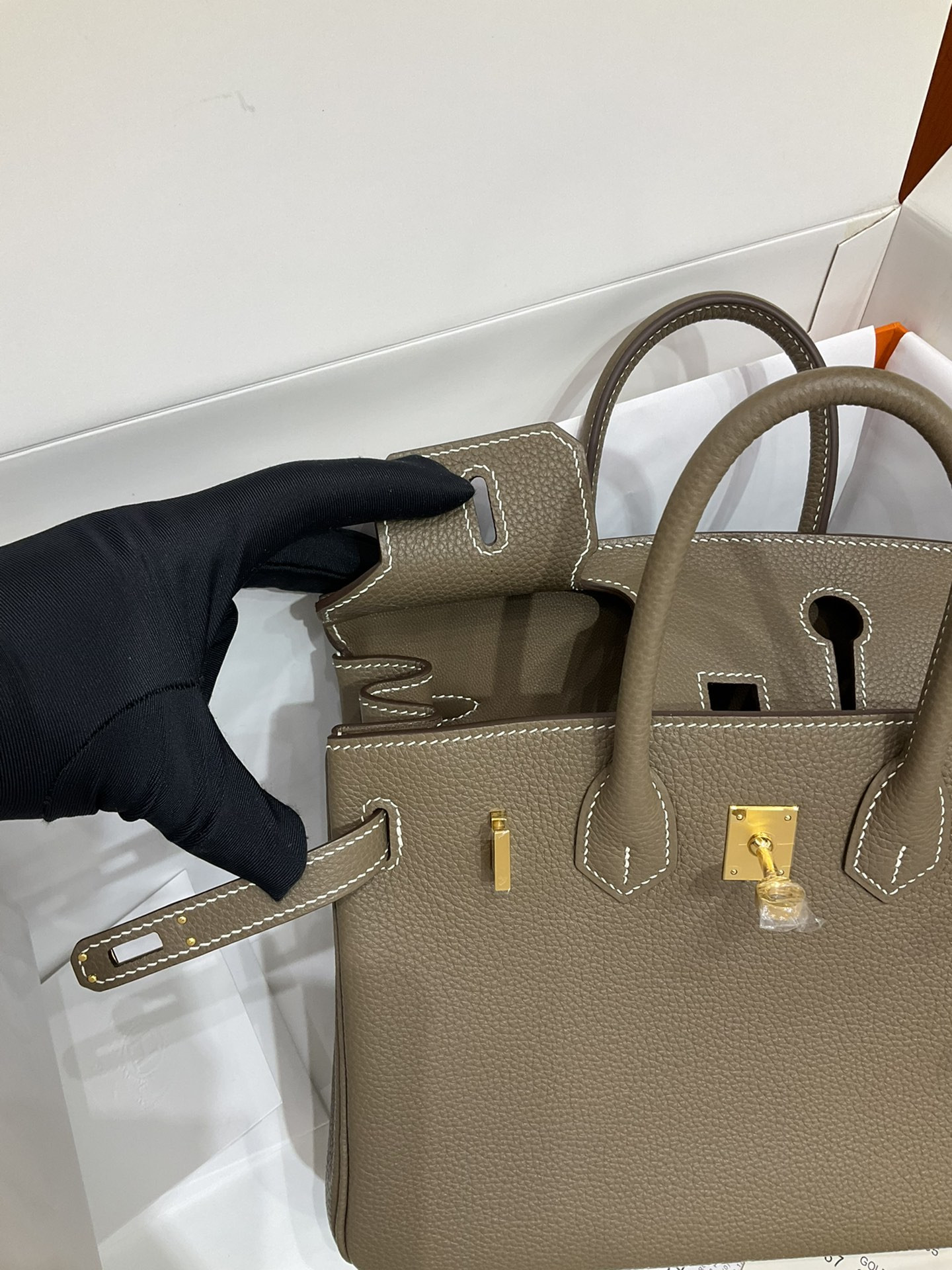 H**mes birkin gold 25 30 35
