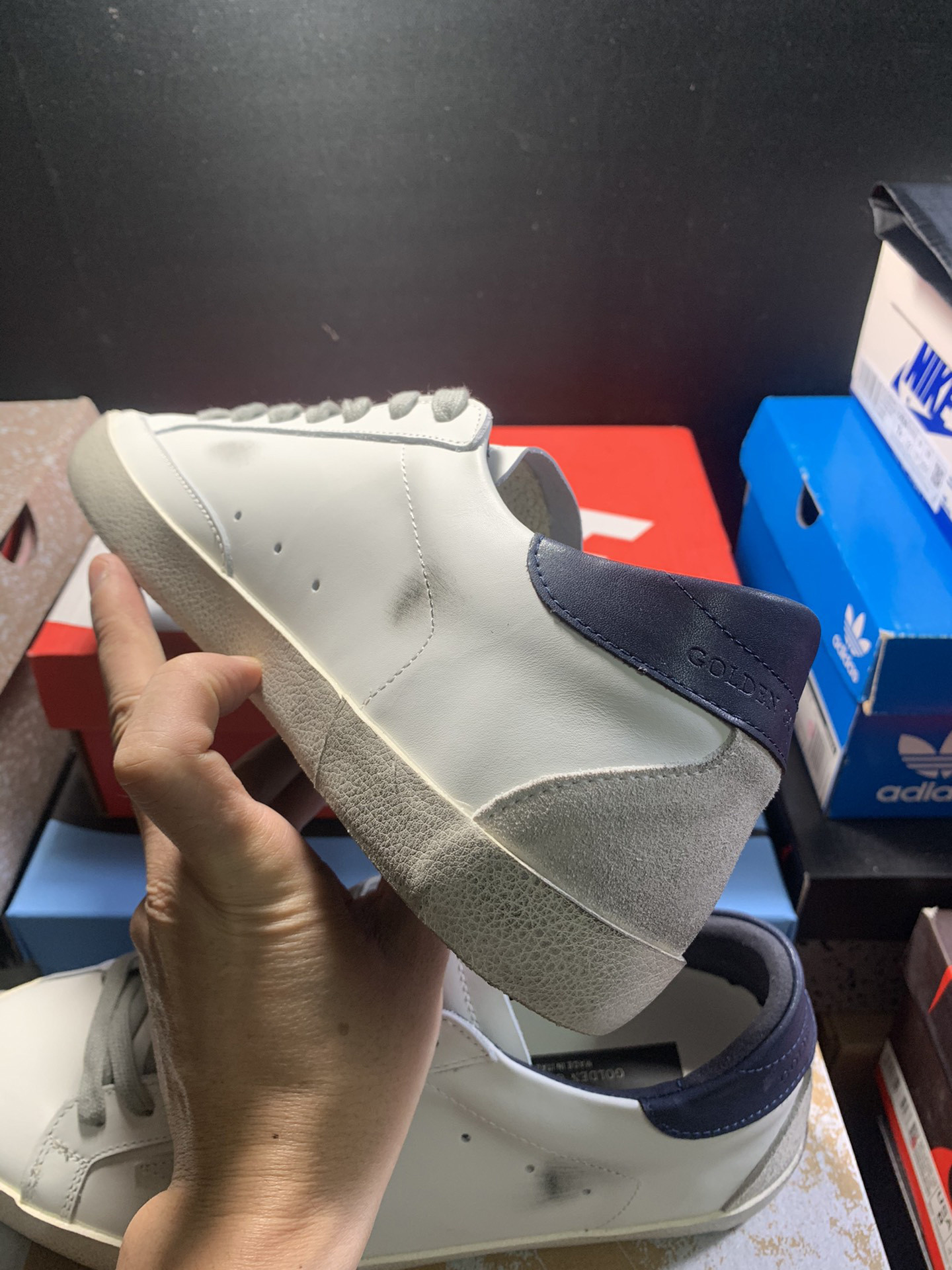 ua g01den G003e s*per-star sneaker