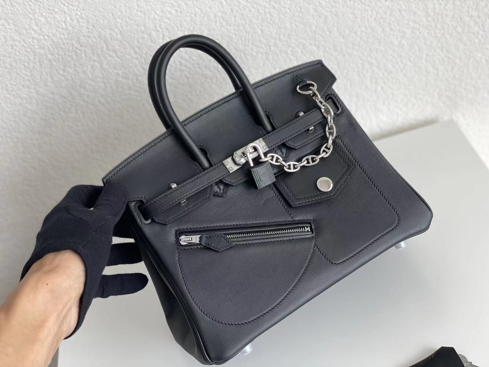 H**mes birkin rock 25 swift