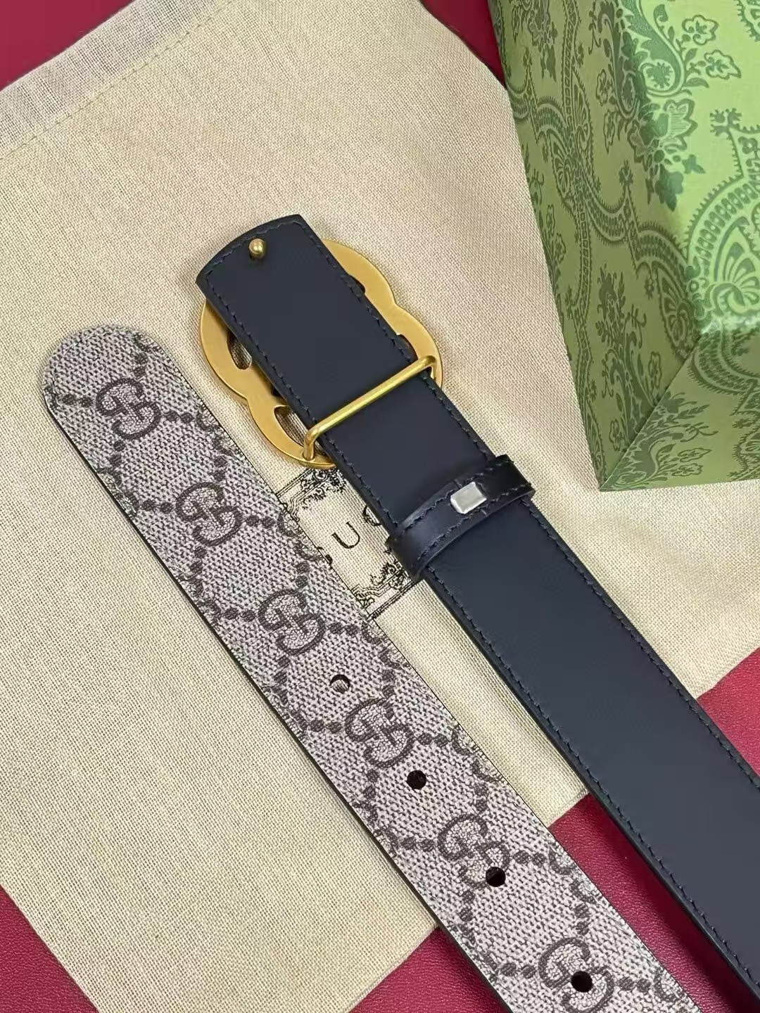G*u*i gg marmont reversible belt