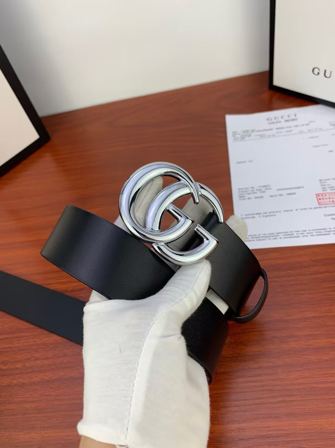 G*u*i gg marmont belt