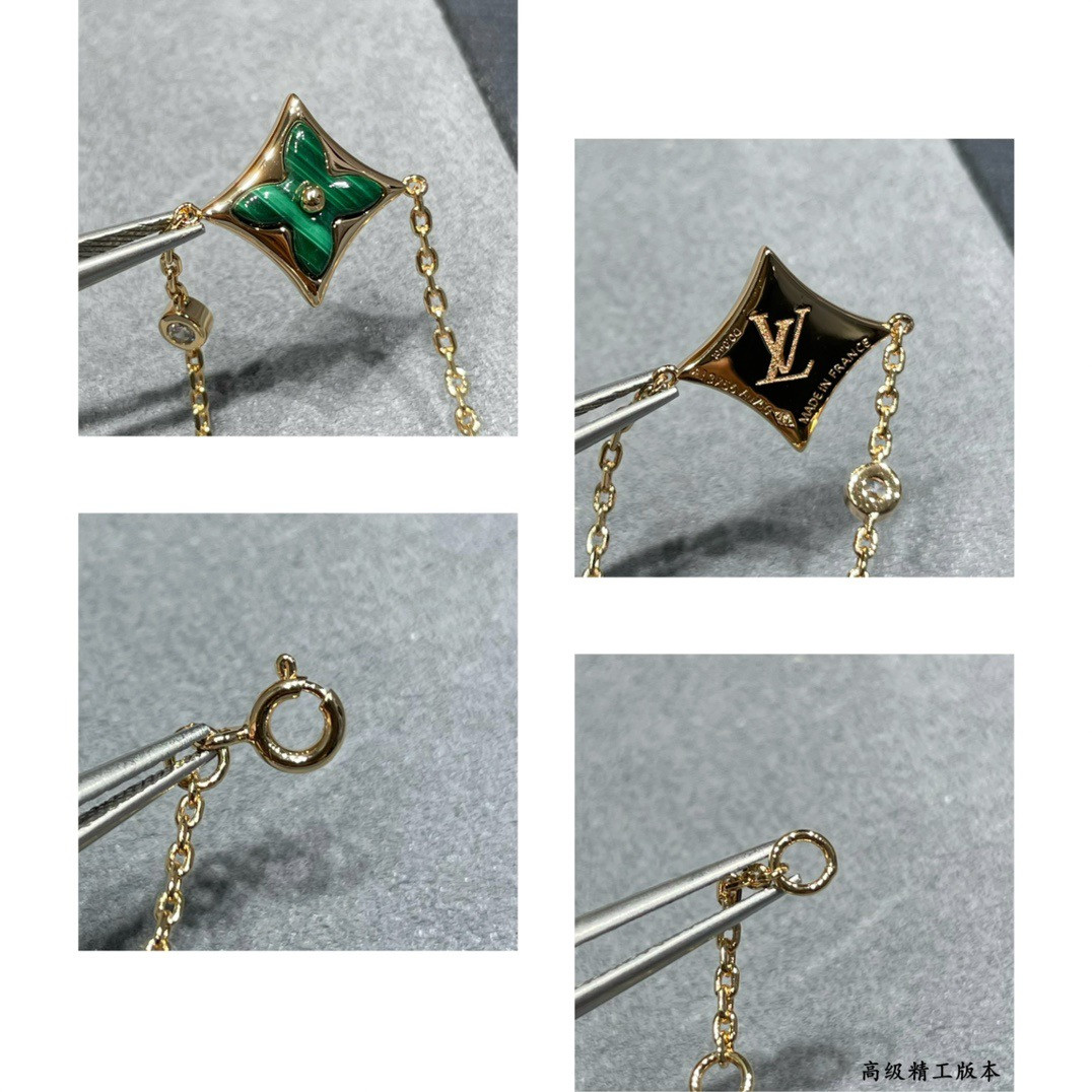 l0*is V*t0n color blossom bb star bracelet