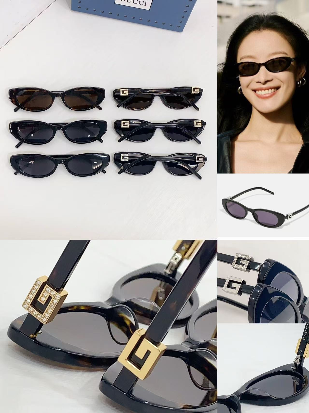 G*u*i glasses gg1680s 52-17-140