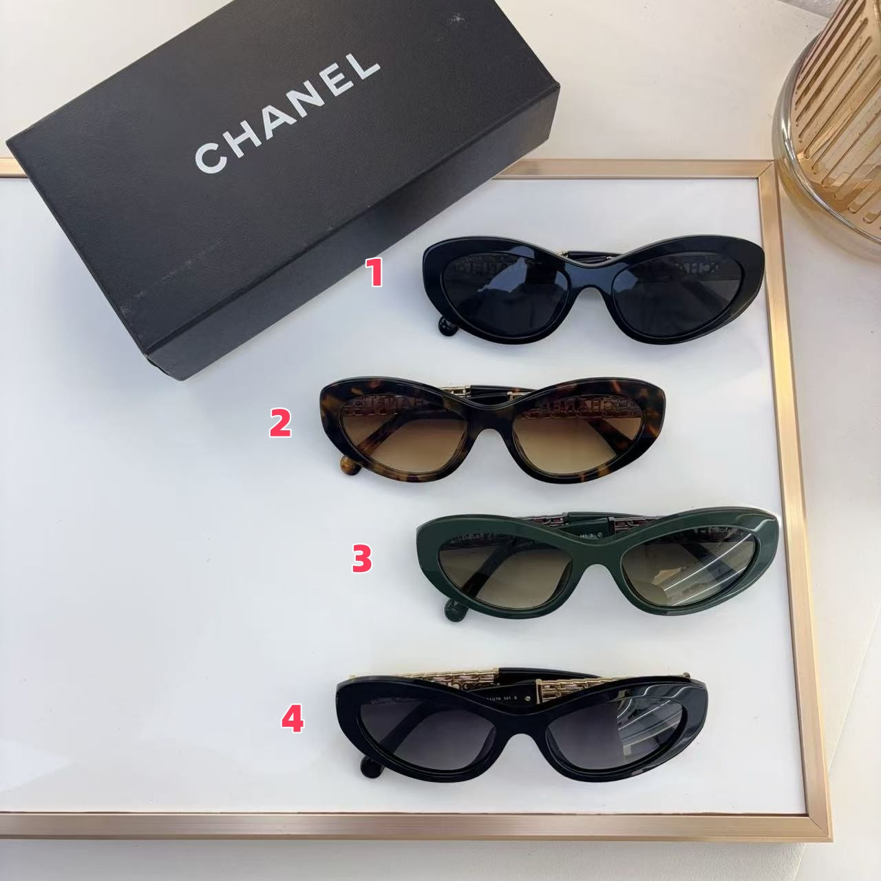 Ch*el glasses ch5538