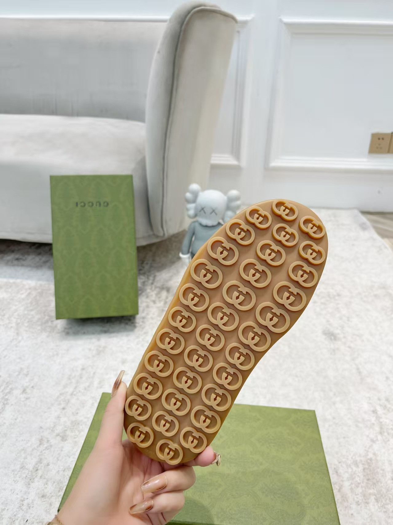 ua G*u*i gg sneaker