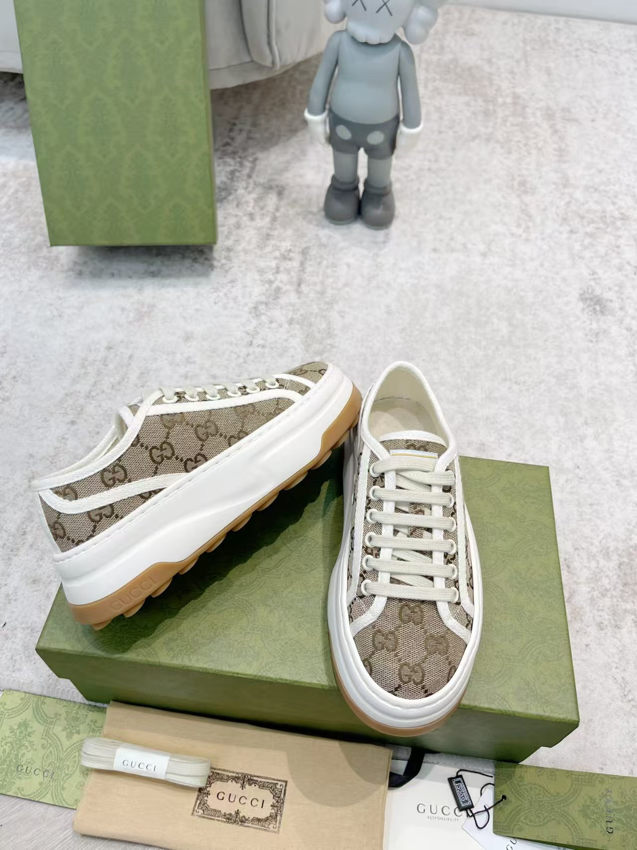 ua G*u*i gg sneaker