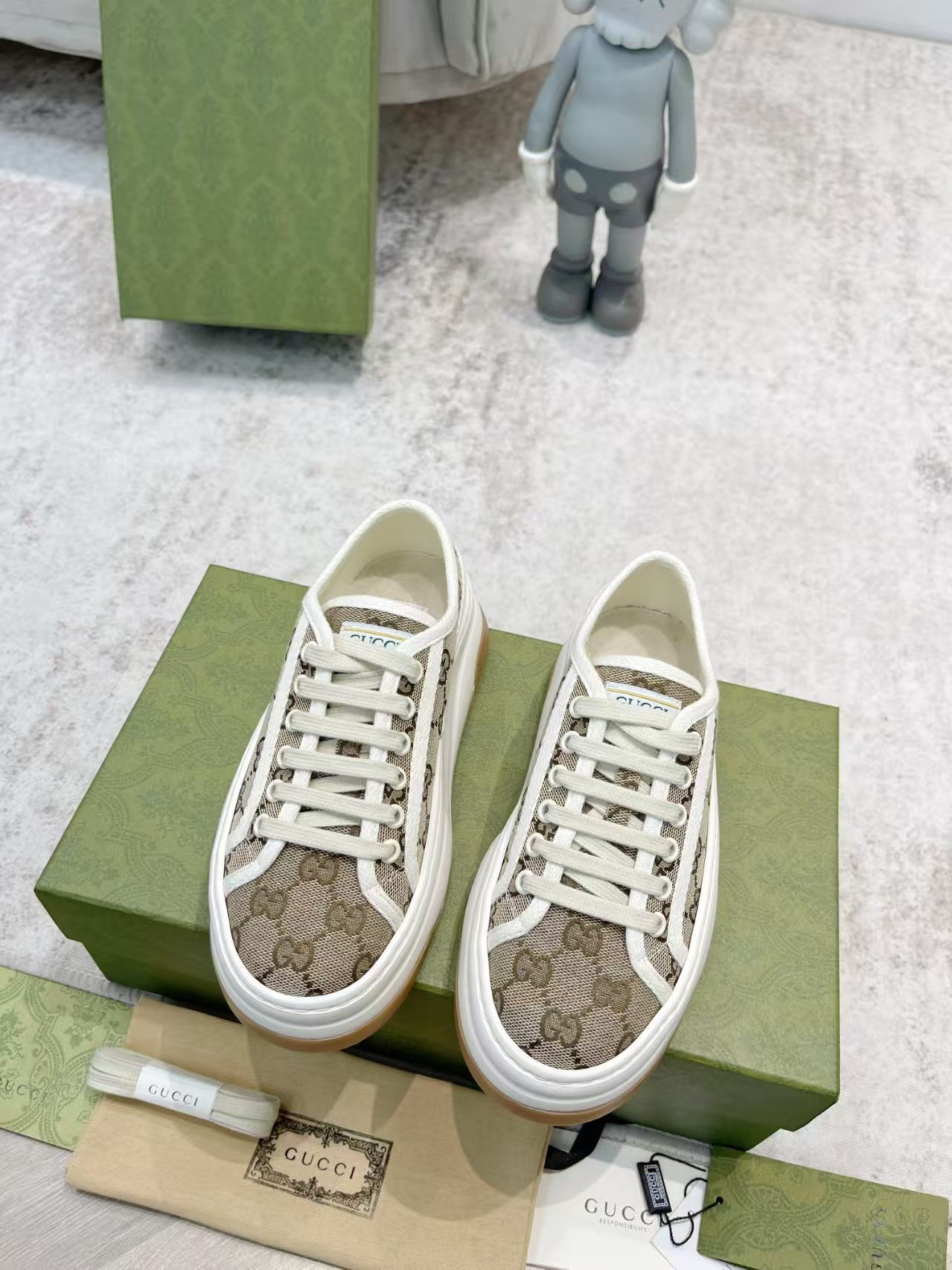 ua G*u*i gg sneaker