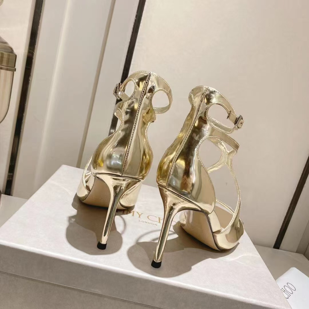 ua Ji*y Ch* azia sandals 8.5cm heel