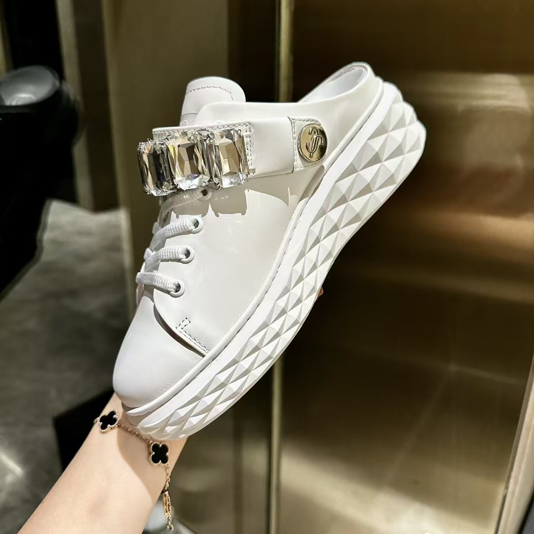 ua ji*y ch* Di*m*nd sling sneakers