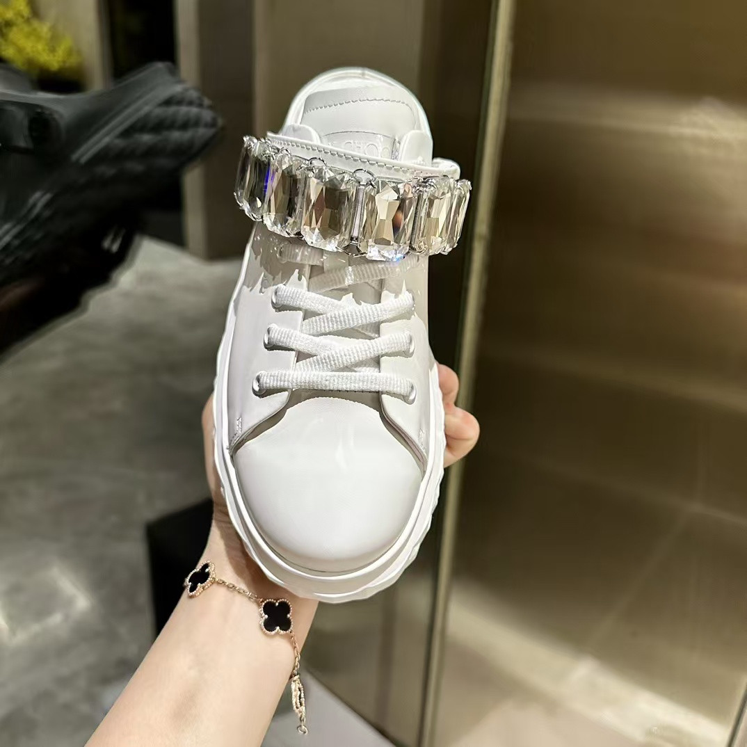 ua ji*y ch* Di*m*nd sling sneakers