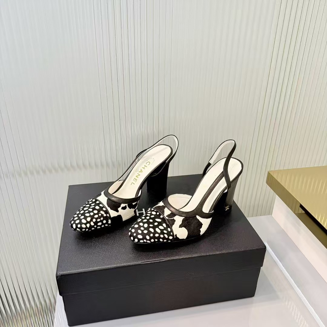 ua Ch*el slingback 9cm heel