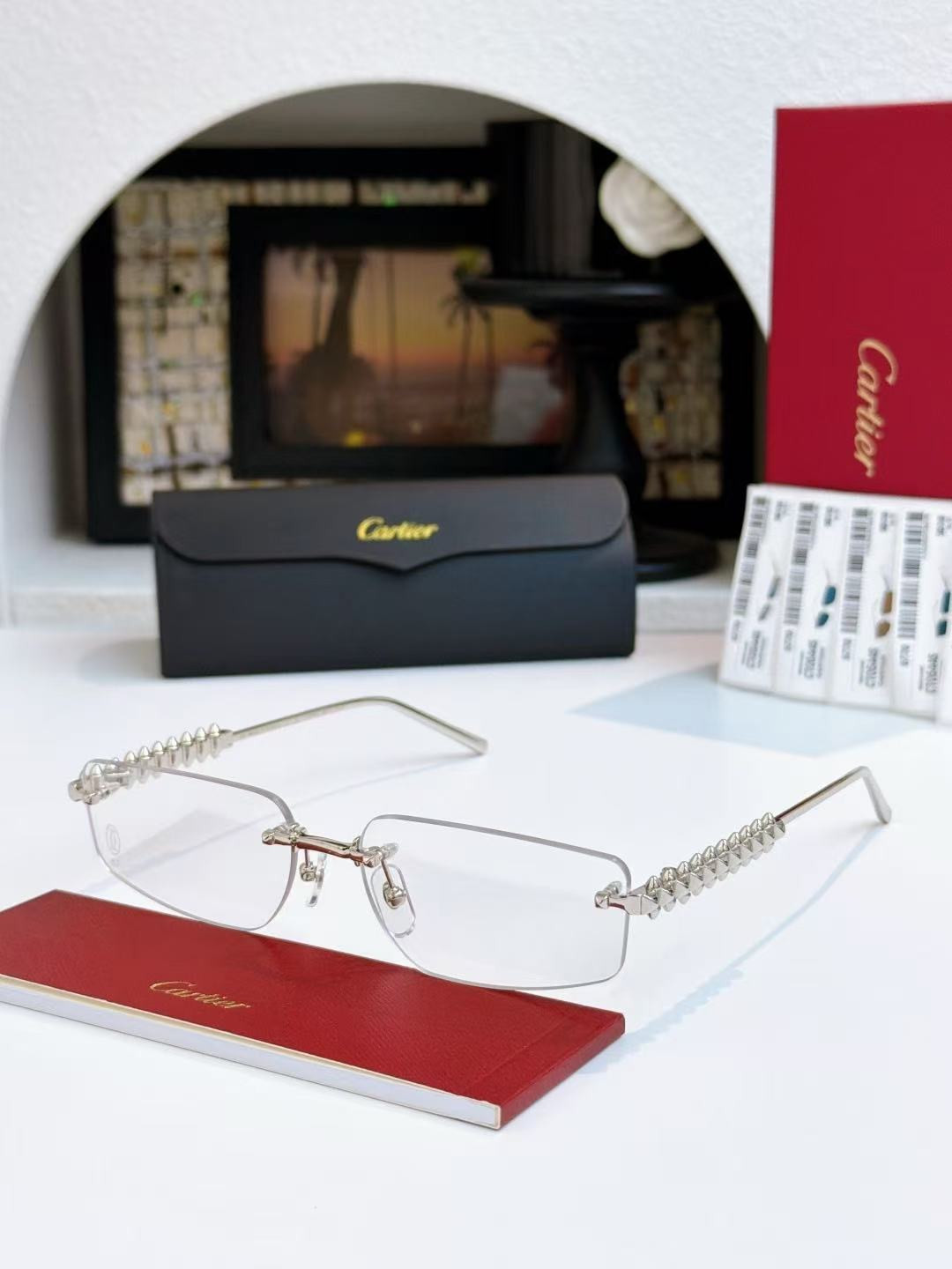 Ca*t*er glasses 58-16-140