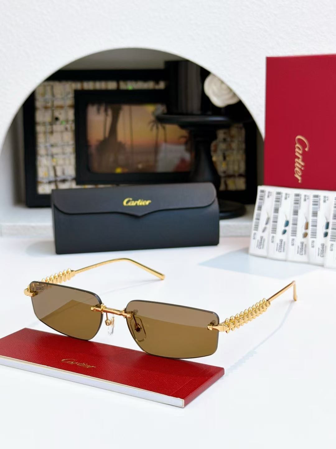Ca*t*er glasses 58-16-140
