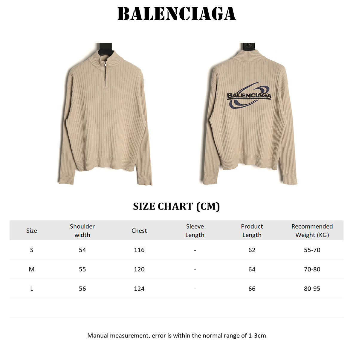 Ba*len*cia*ga blcg knitting sweaters