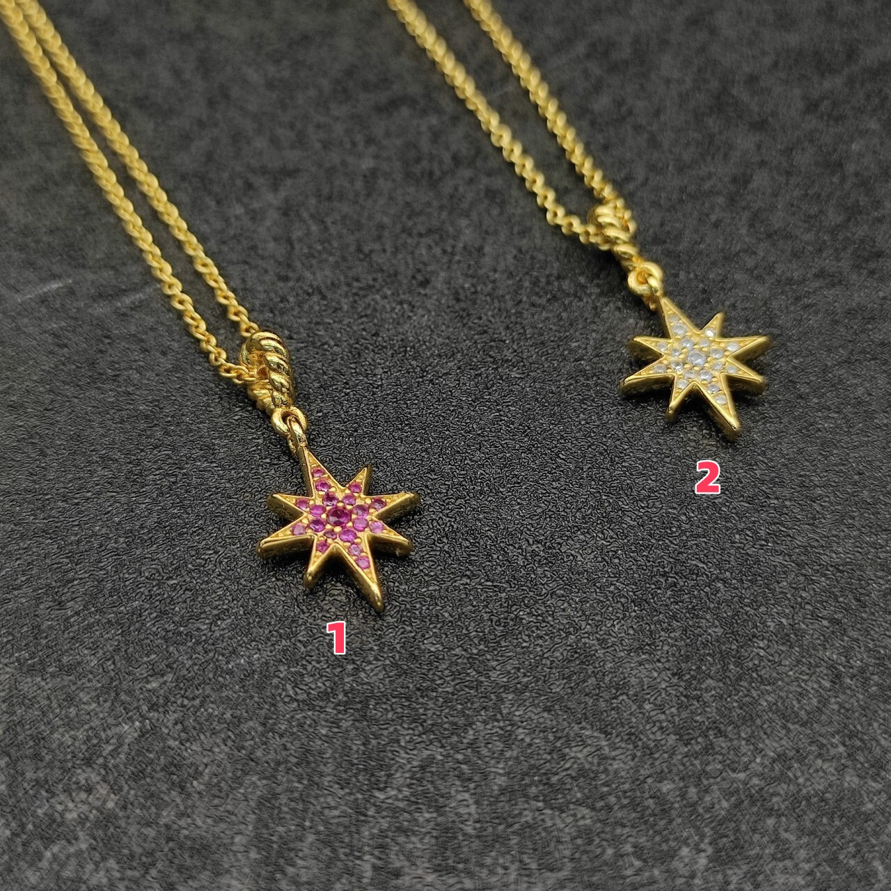 dau1d Yvrm*n necklace(chain length 42+3+3cm delay chain)