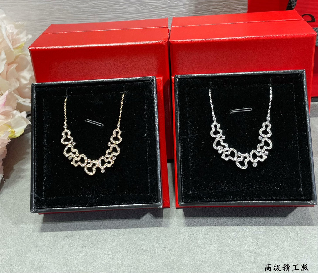 Qee1in seven gourd necklace