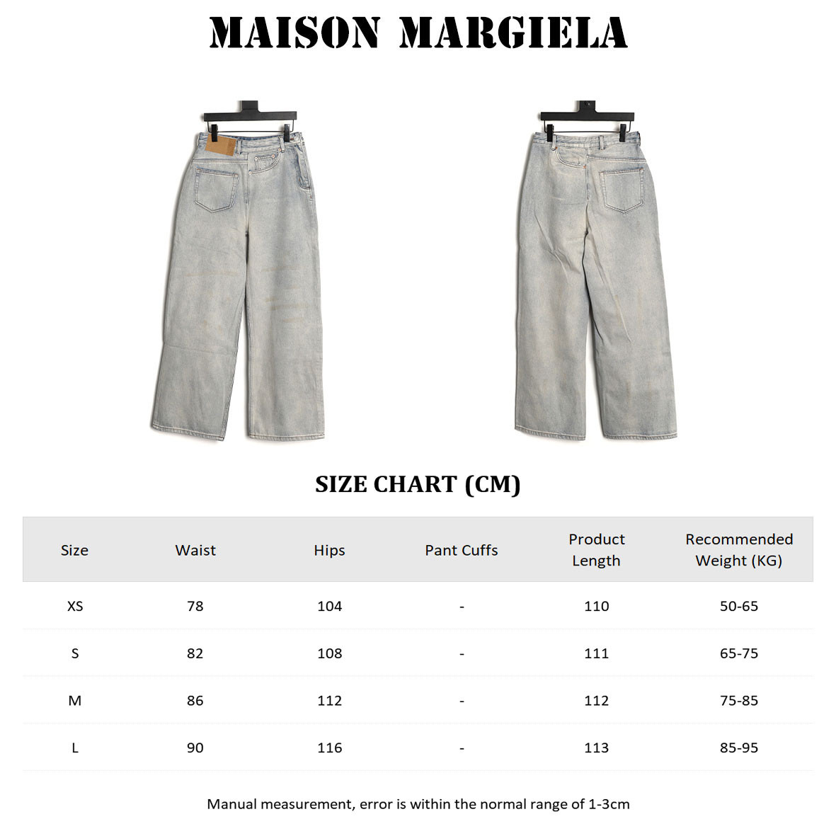 ma*s*n Ma*i*la mm6 jeans