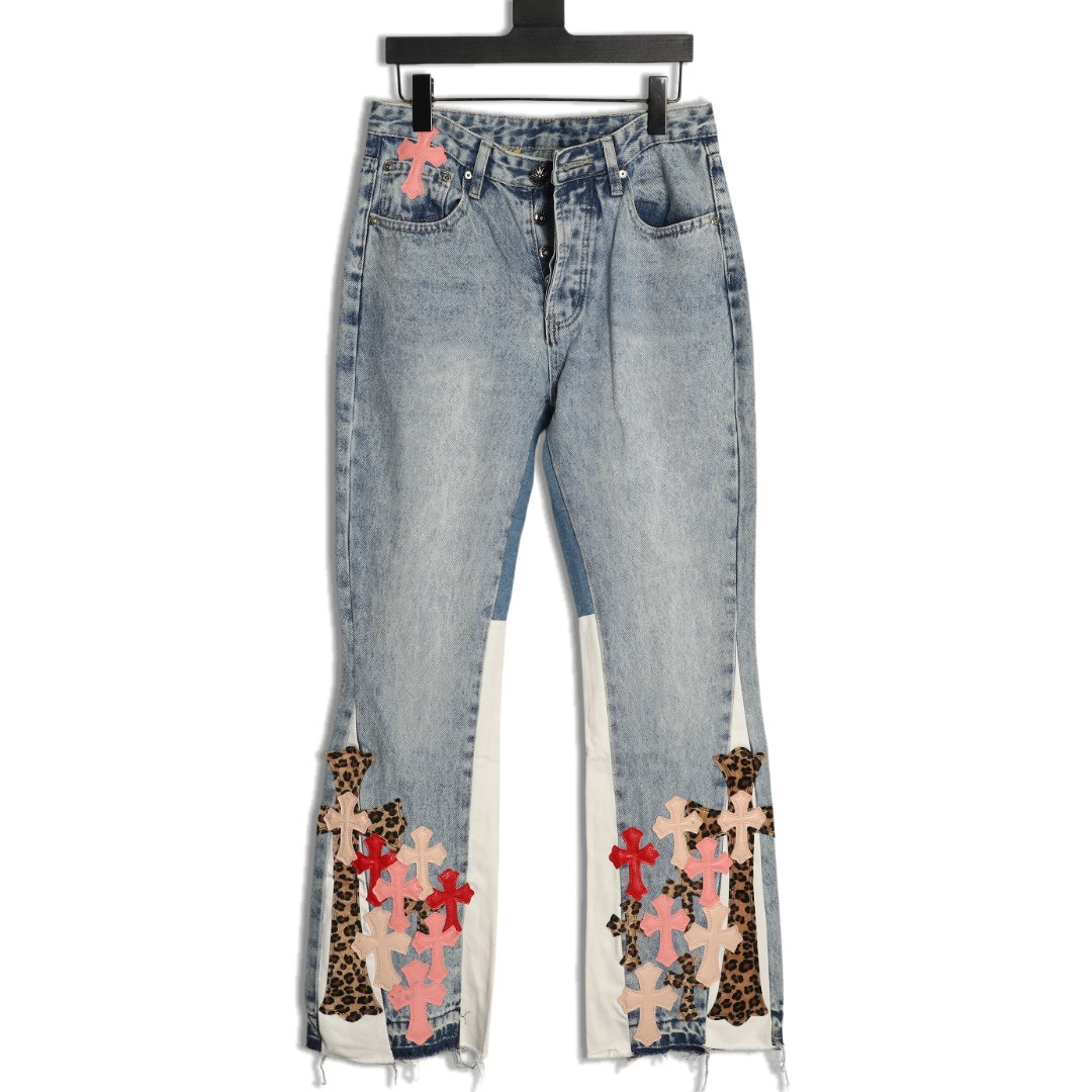 Ch**me He**ts x gallery dept jeans